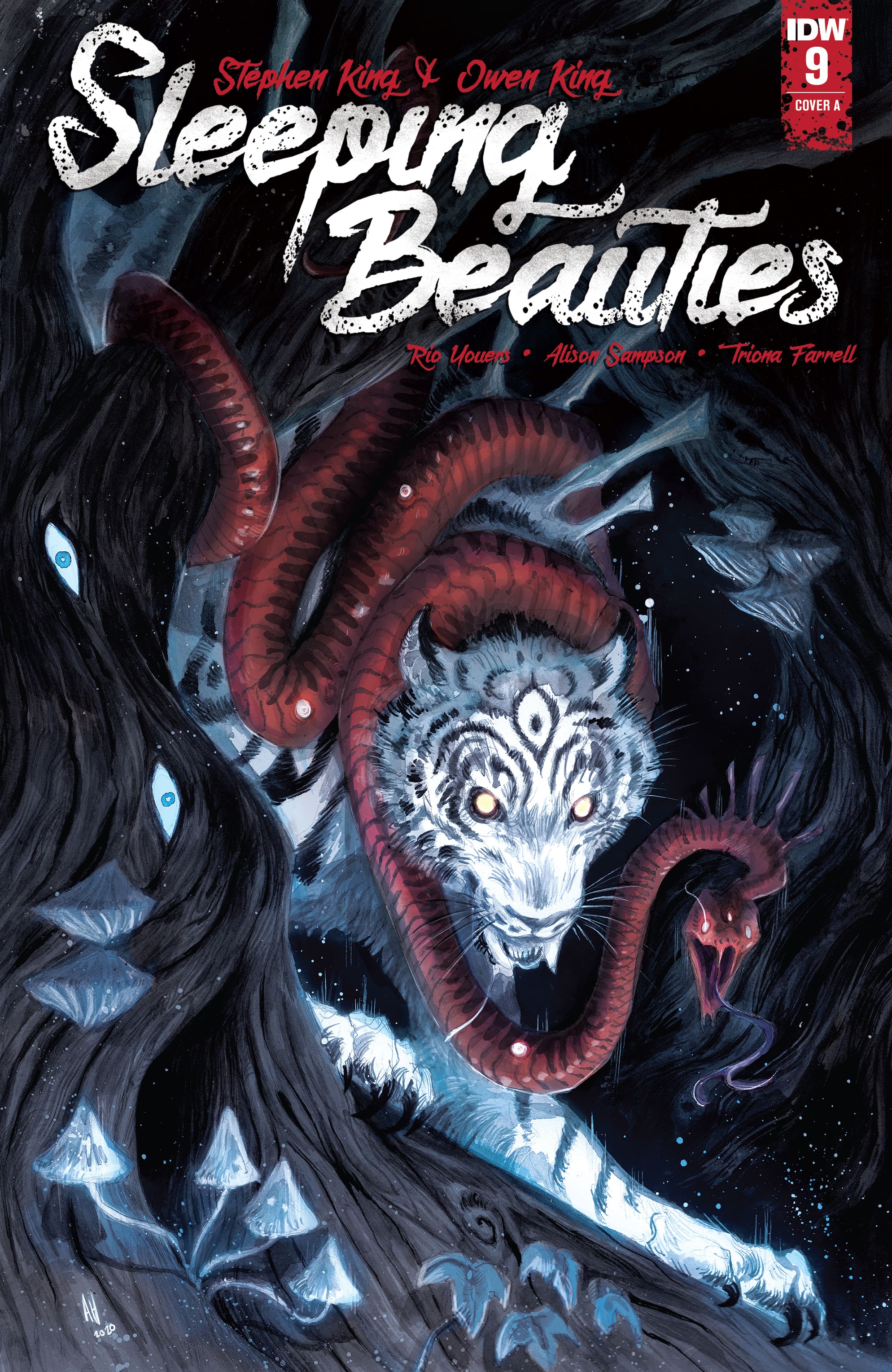 Read online Sleeping Beauties comic -  Issue #9 - 1