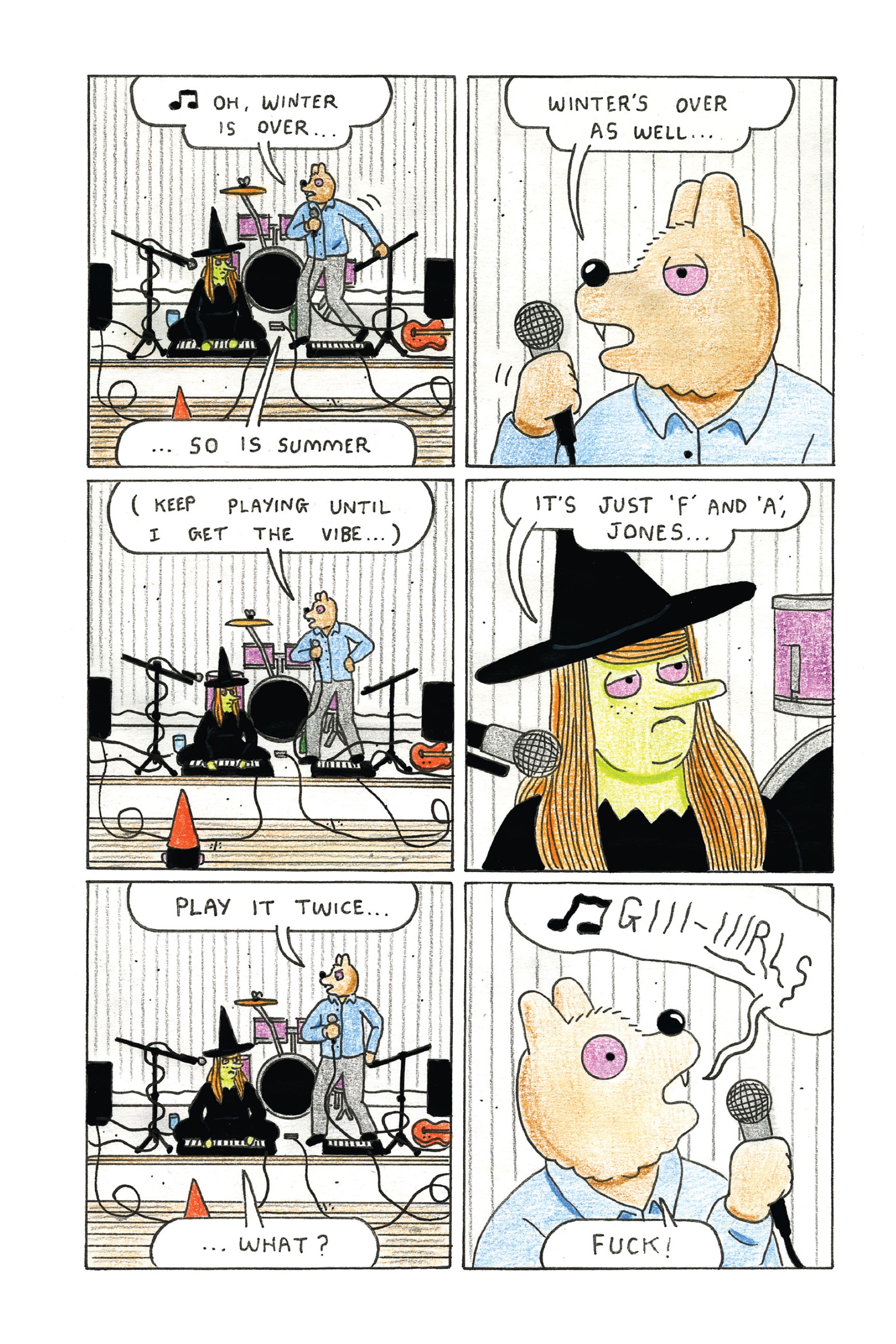 Read online Below Ambition comic -  Issue # TPB (Part 1) - 47