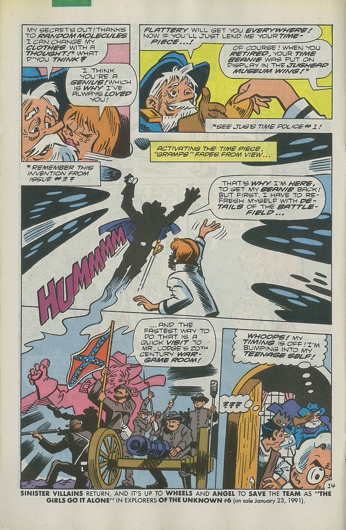 Read online Jughead's Time Police comic -  Issue #5 - 22