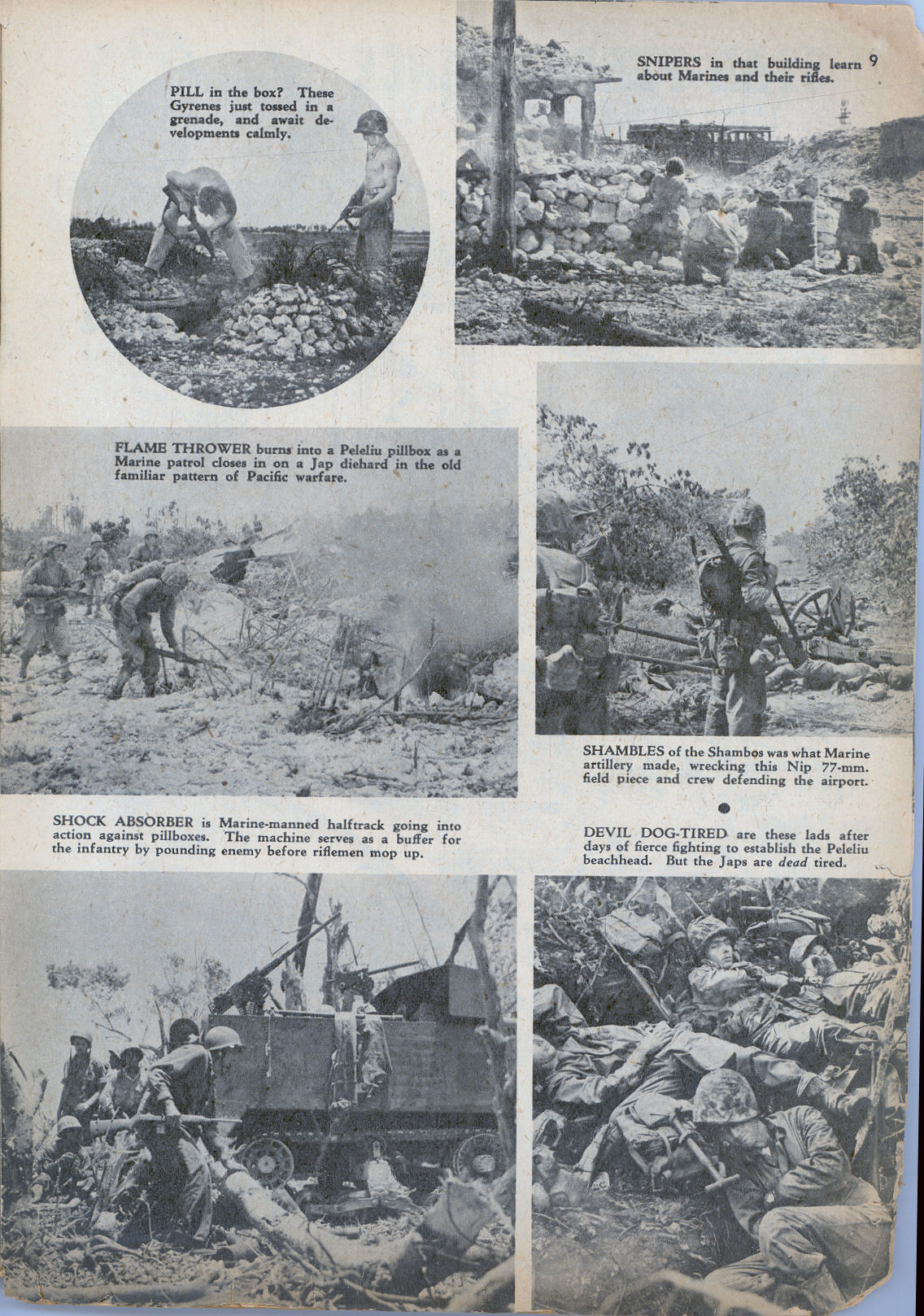 Read online United States Marines comic -  Issue #4 - 9