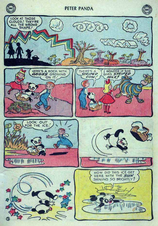 Read online Peter Panda comic -  Issue #4 - 5