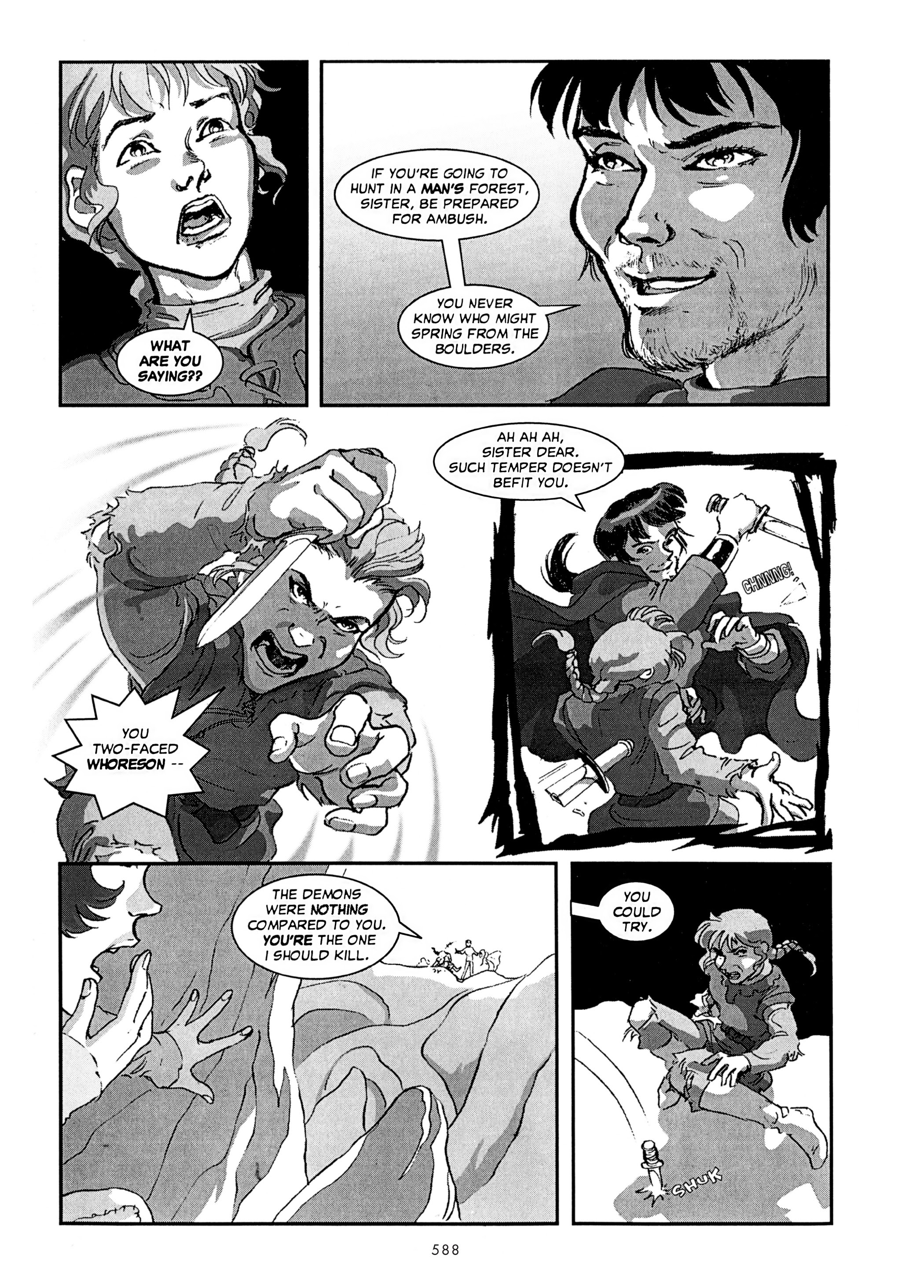 Read online The Complete ElfQuest comic -  Issue # TPB 5 (Part 6) - 87