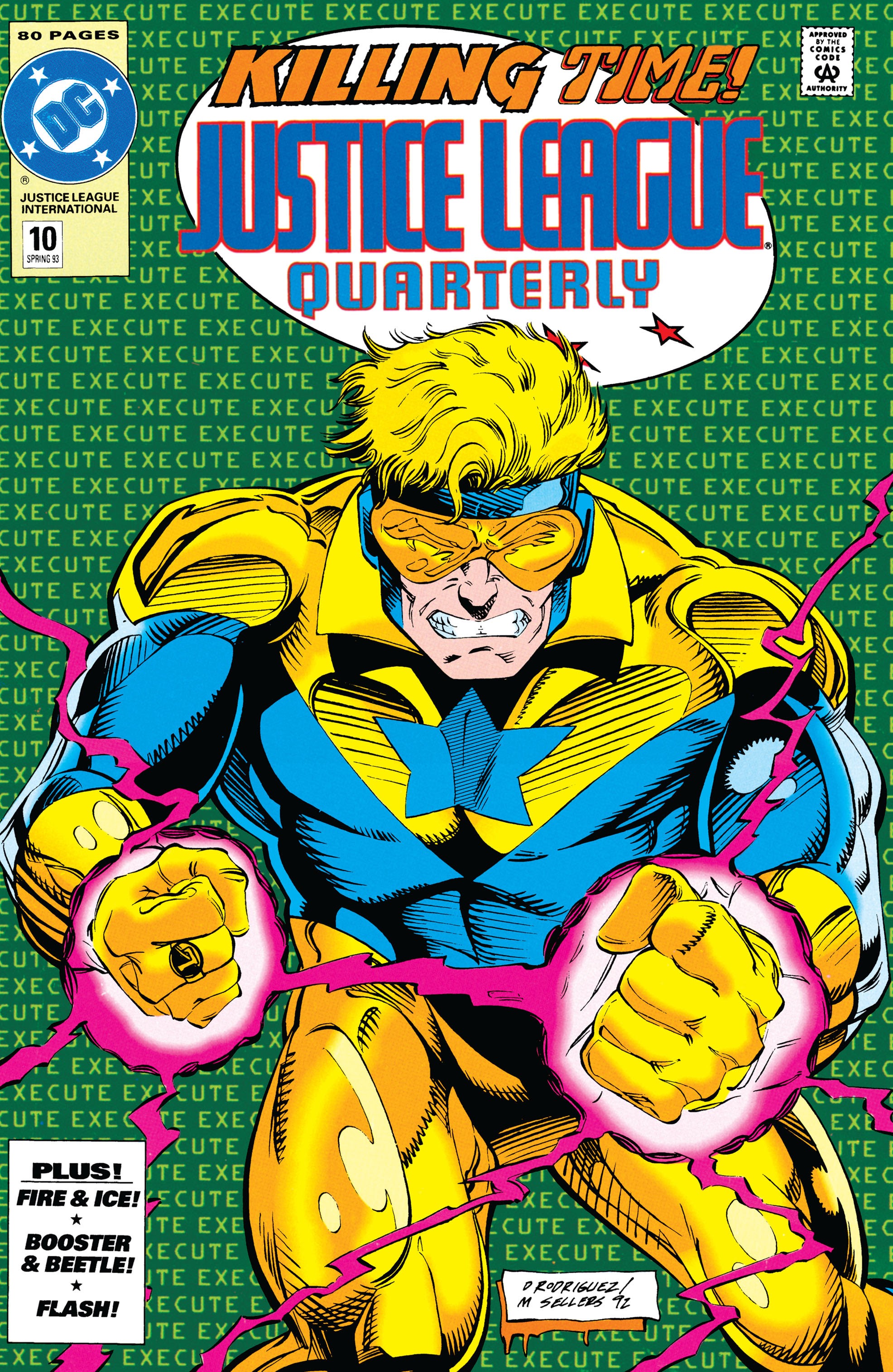 Read online Justice League Quarterly comic -  Issue #10 - 1