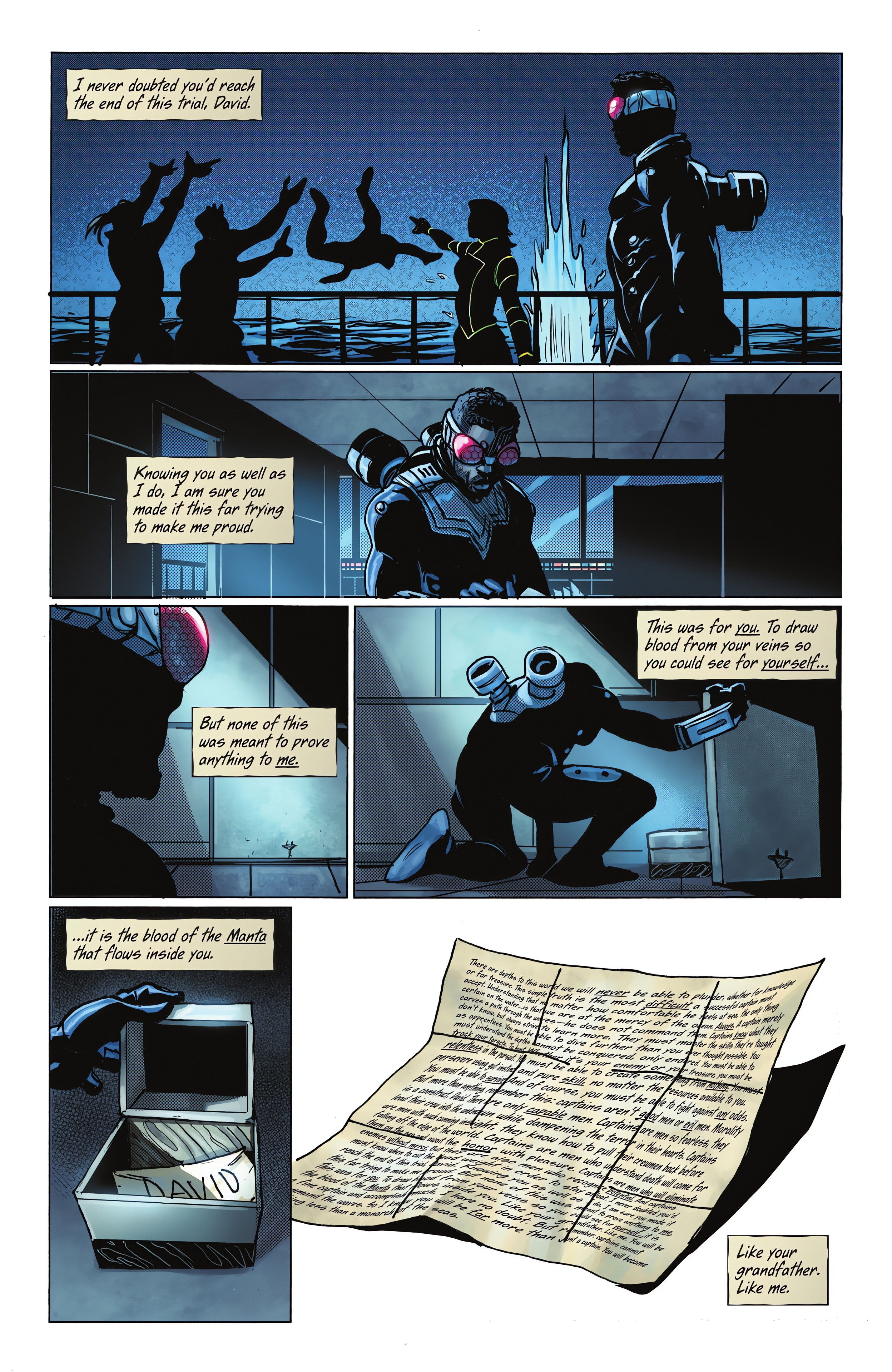 Read online Aquaman and the Lost Kingdom Special comic -  Issue # Full - 47