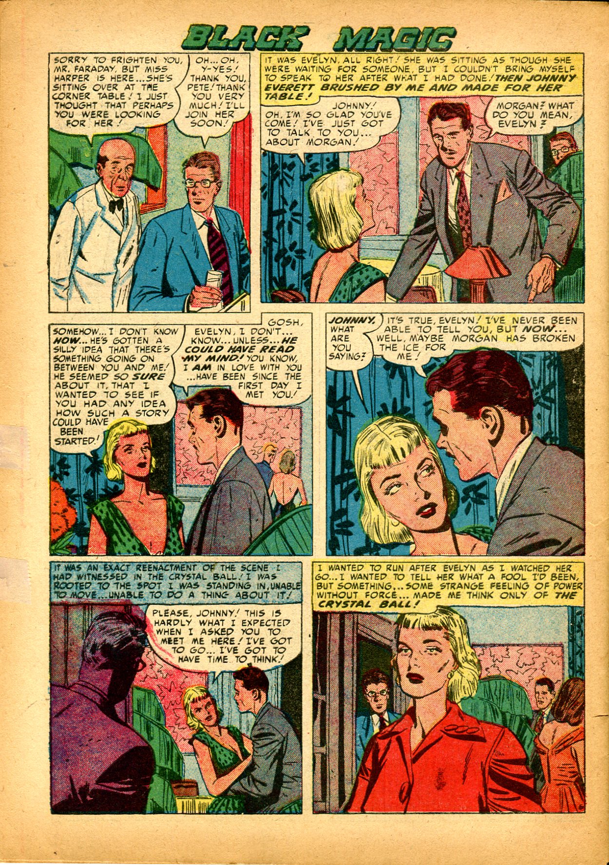 Read online Black Magic (1950) comic -  Issue #8 - 38