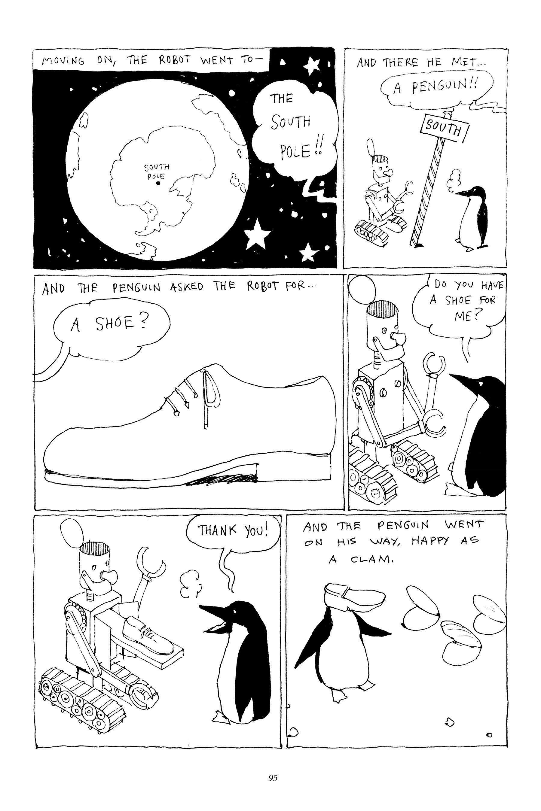 Read online Sleepless and Other Stories: David Chelsea’s 24-Hour Comics comic -  Issue # TPB (Part 1) - 97