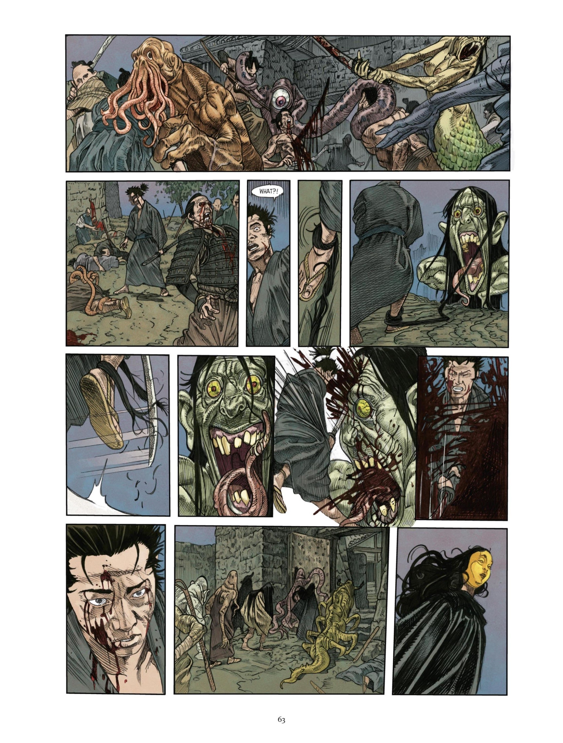 Read online The Mask Of A Thousand Tears comic -  Issue #2 - 62