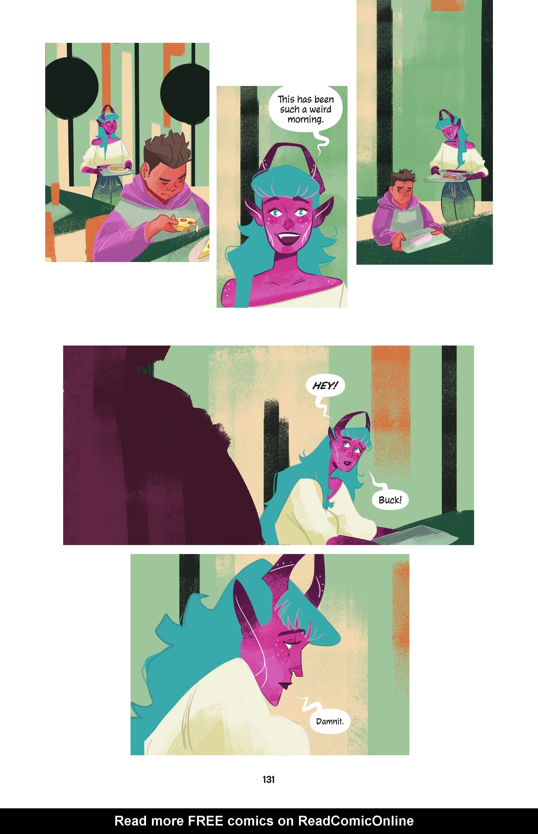 Read online Galaxy: The Prettiest Star comic -  Issue # TPB (Part 2) - 21