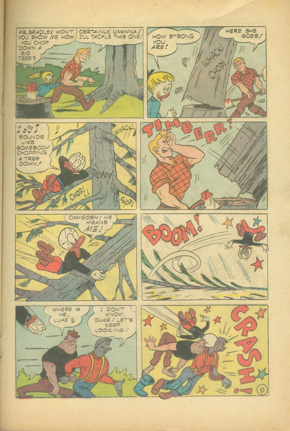 Read online Super Duck Comics comic -  Issue #74 - 21