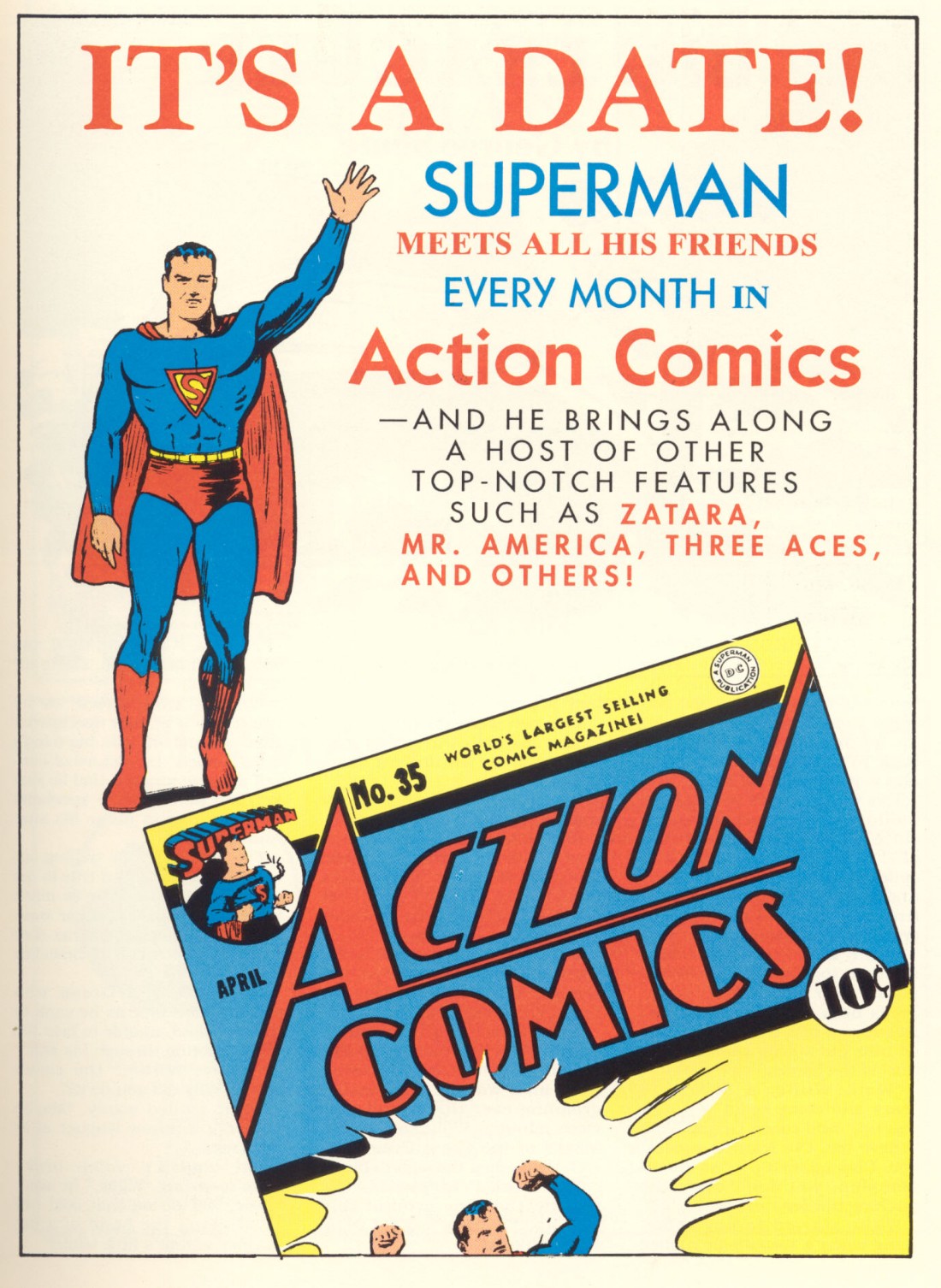 Read online Superman (1939) comic -  Issue #10 - 47