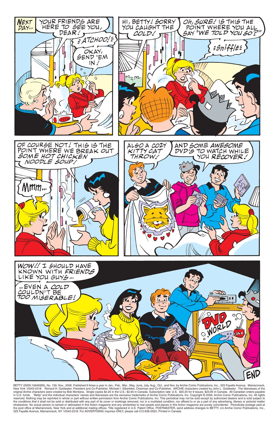 Read online Betty comic -  Issue #159 - 25