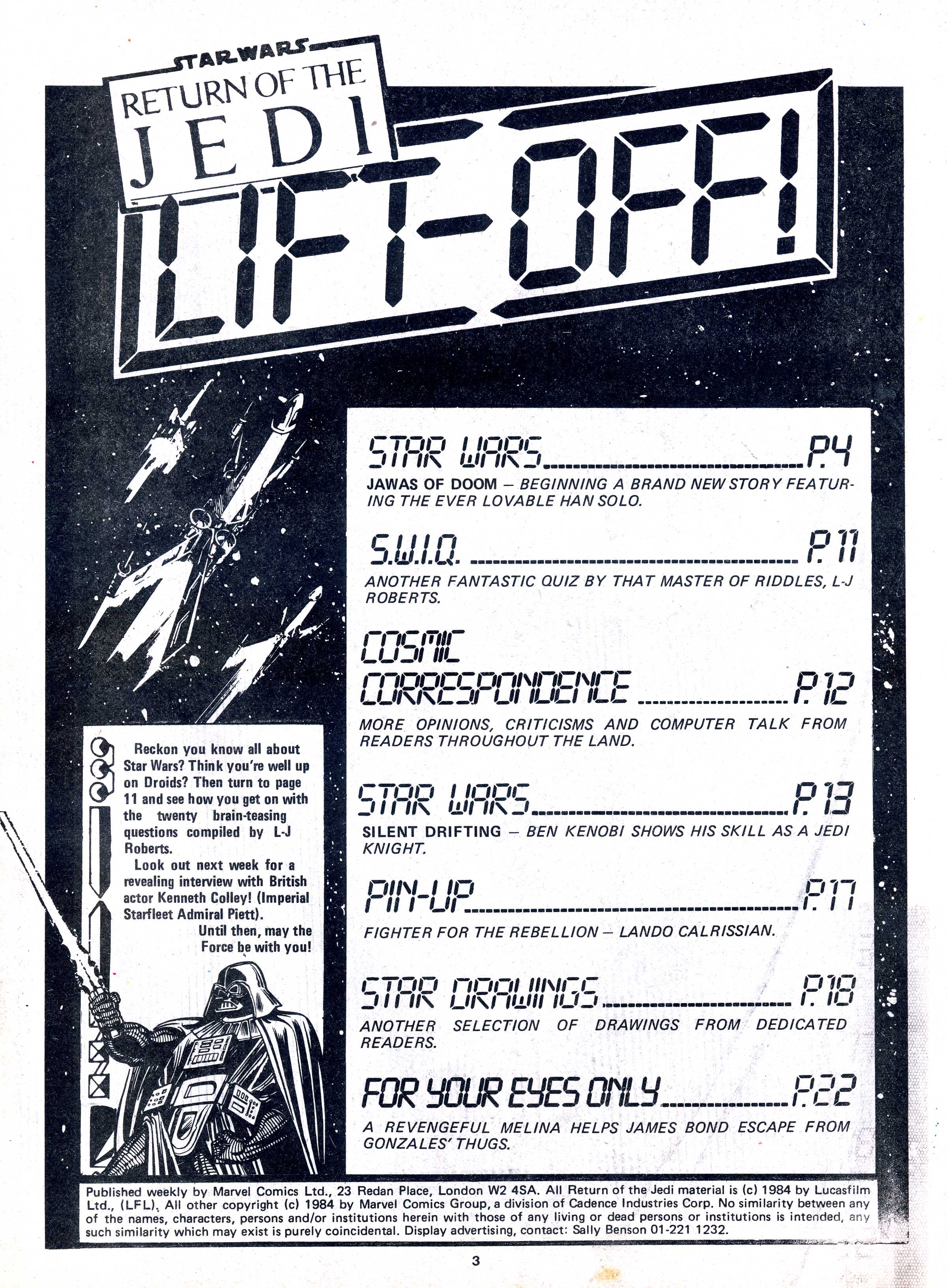 Read online Return of the Jedi comic -  Issue #44 - 3