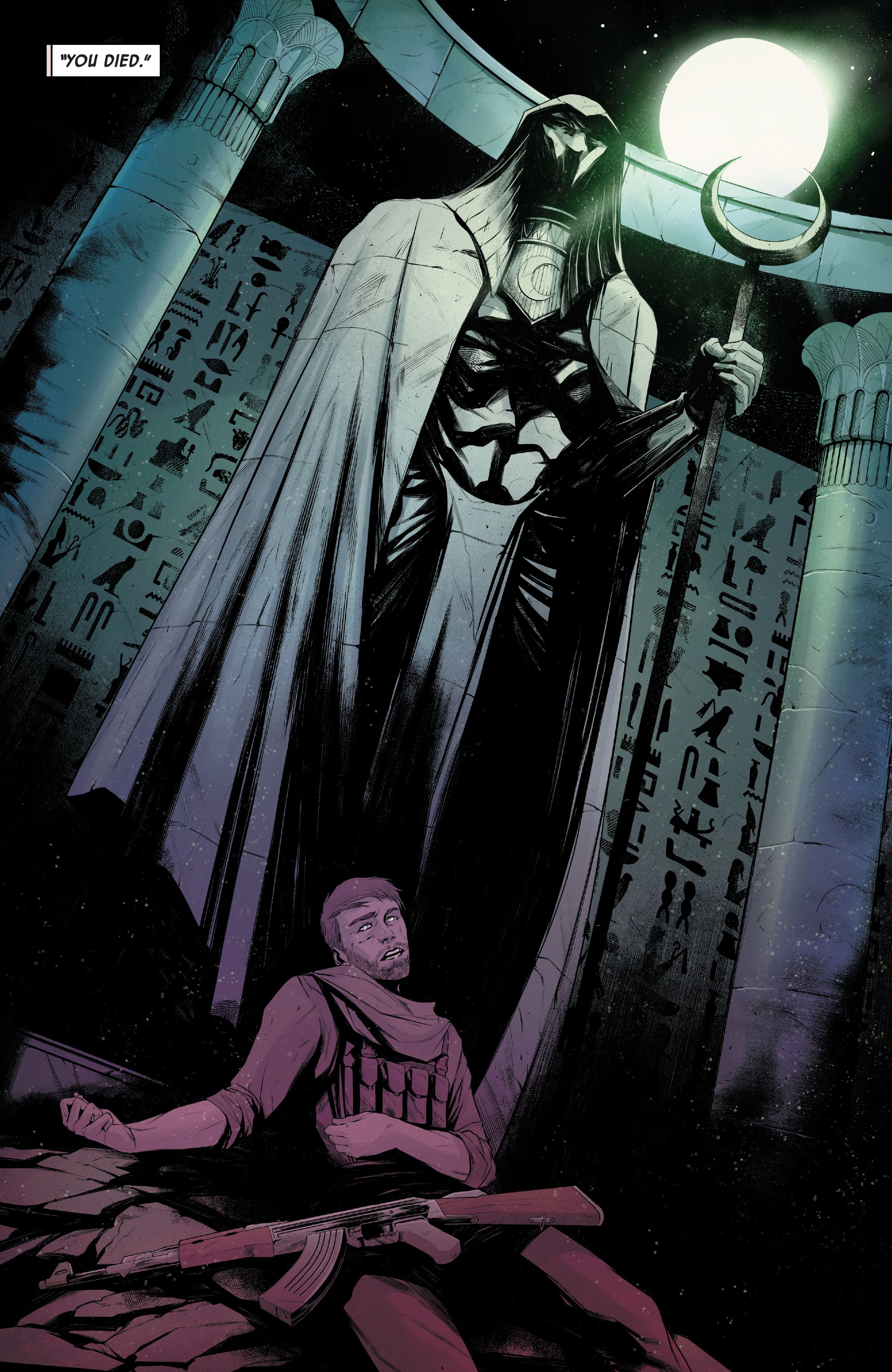 Read online Moon Knight (2021) comic -  Issue #1 - 11