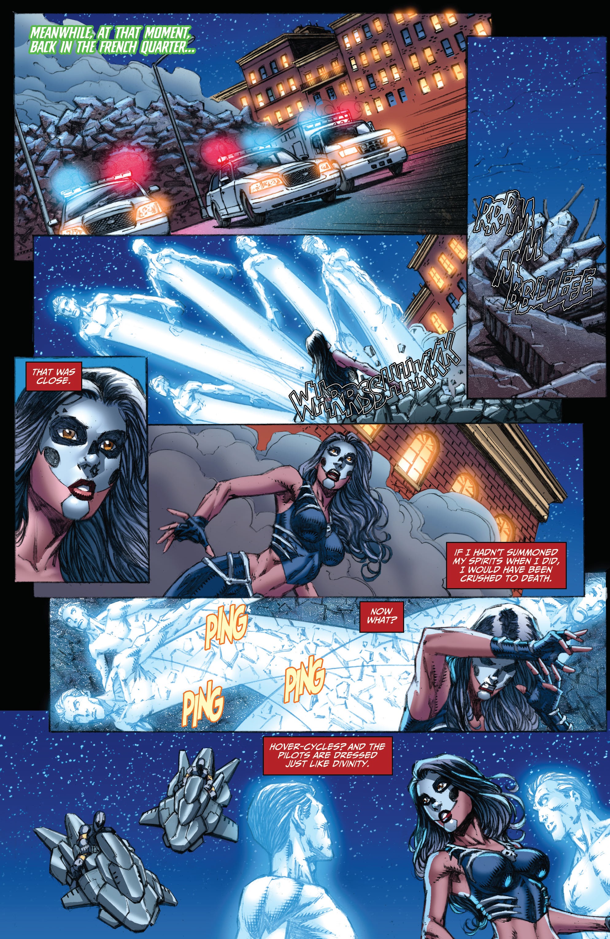 Read online Grimm Spotlight: Mystere - Divinity comic -  Issue # Full - 18