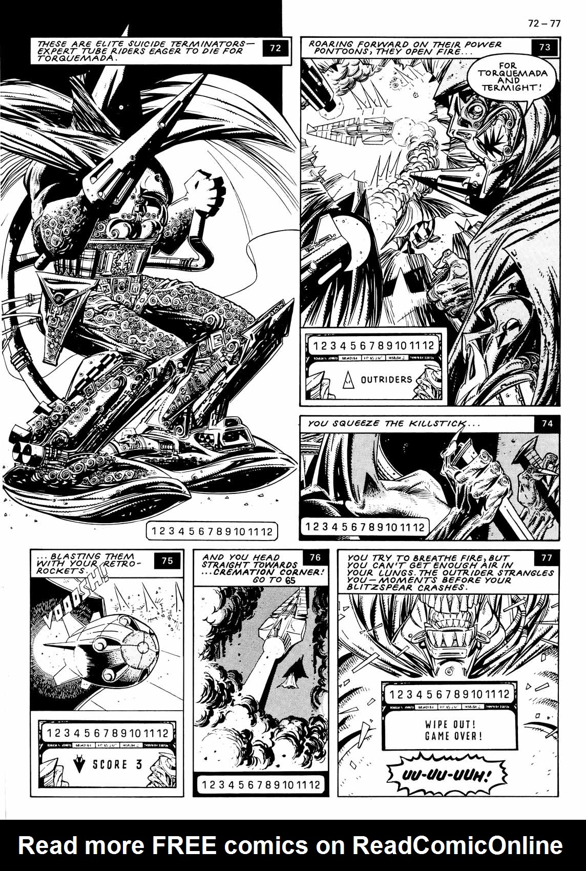 Read online Diceman comic -  Issue #1 - 41
