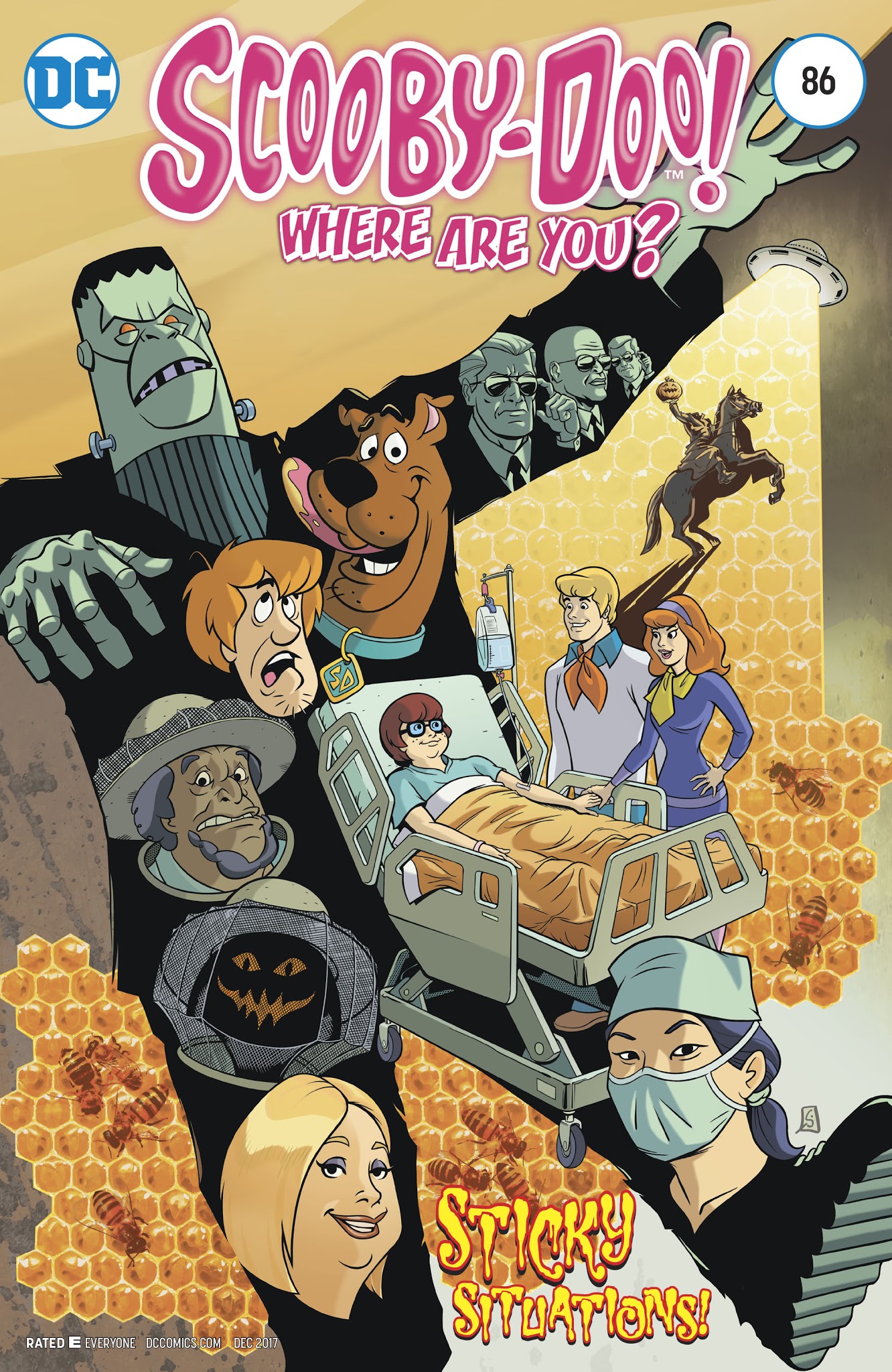 Read online Scooby-Doo: Where Are You? comic -  Issue #86 - 1