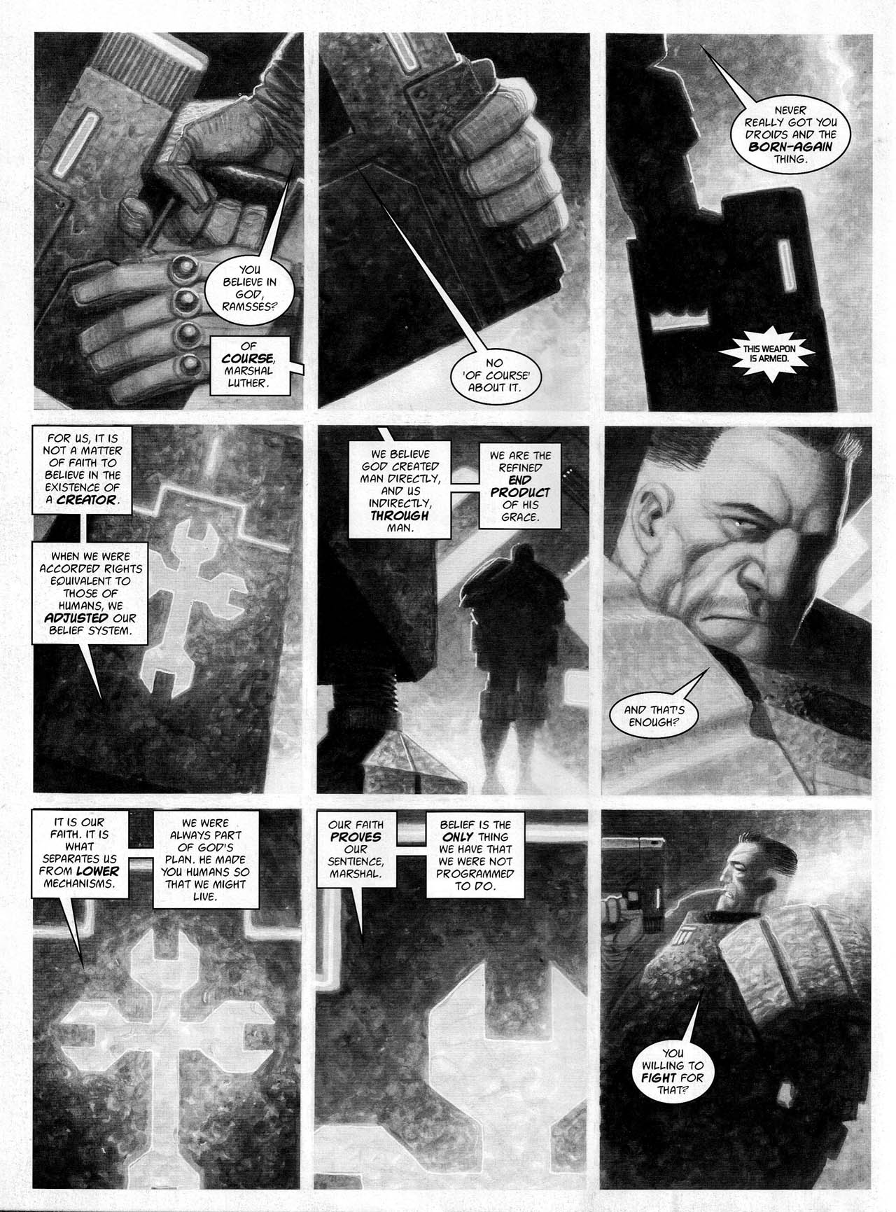 Read online Judge Dredd Megazine (Vol. 5) comic -  Issue #282 - 52