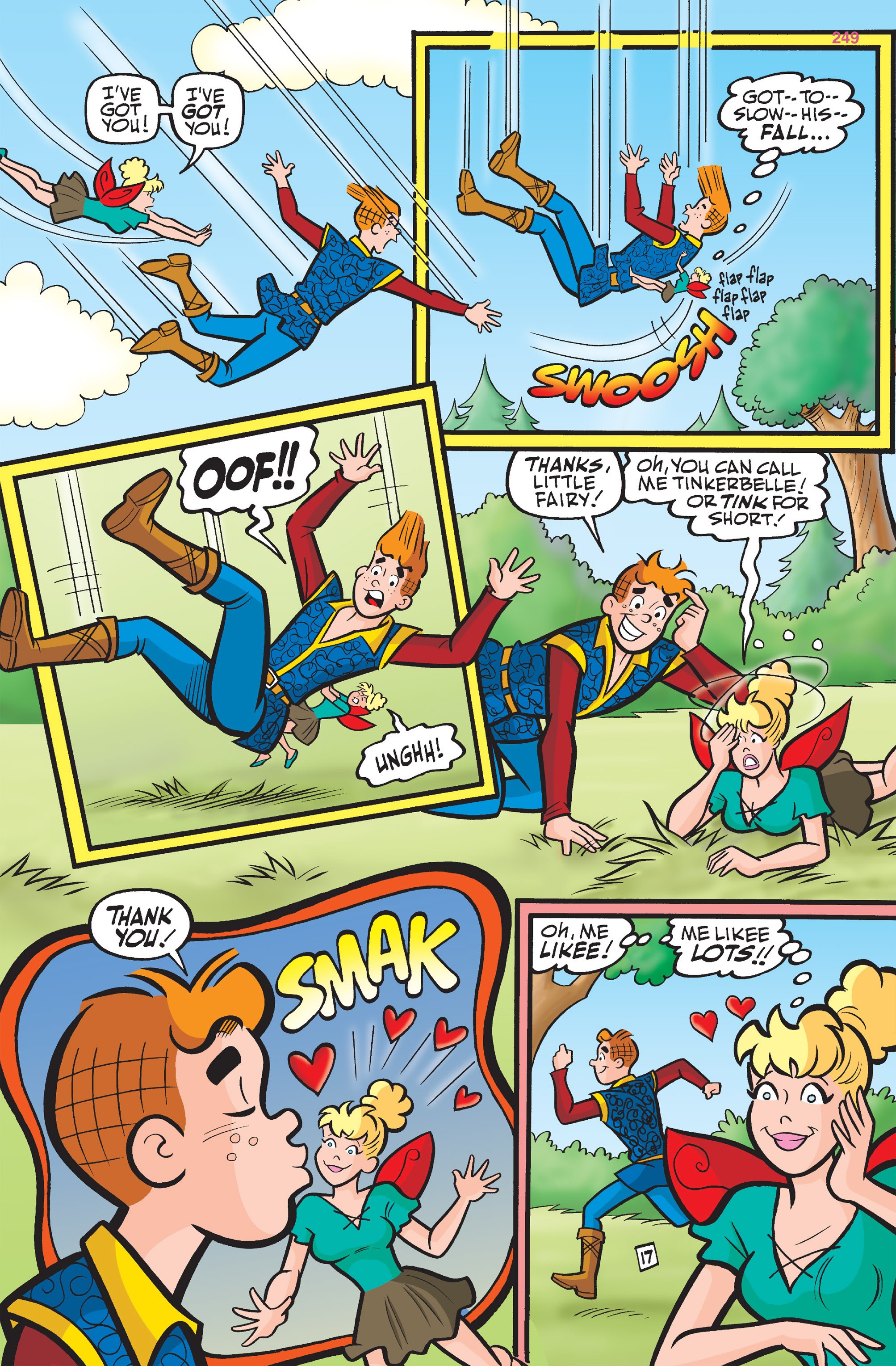 Read online Archie & Friends All-Stars comic -  Issue # TPB 27 (Part 3) - 51