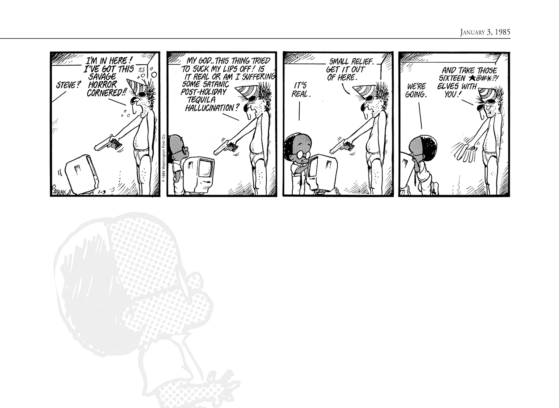 Read online The Bloom County Digital Library comic -  Issue # TPB 5 (Part 1) - 11