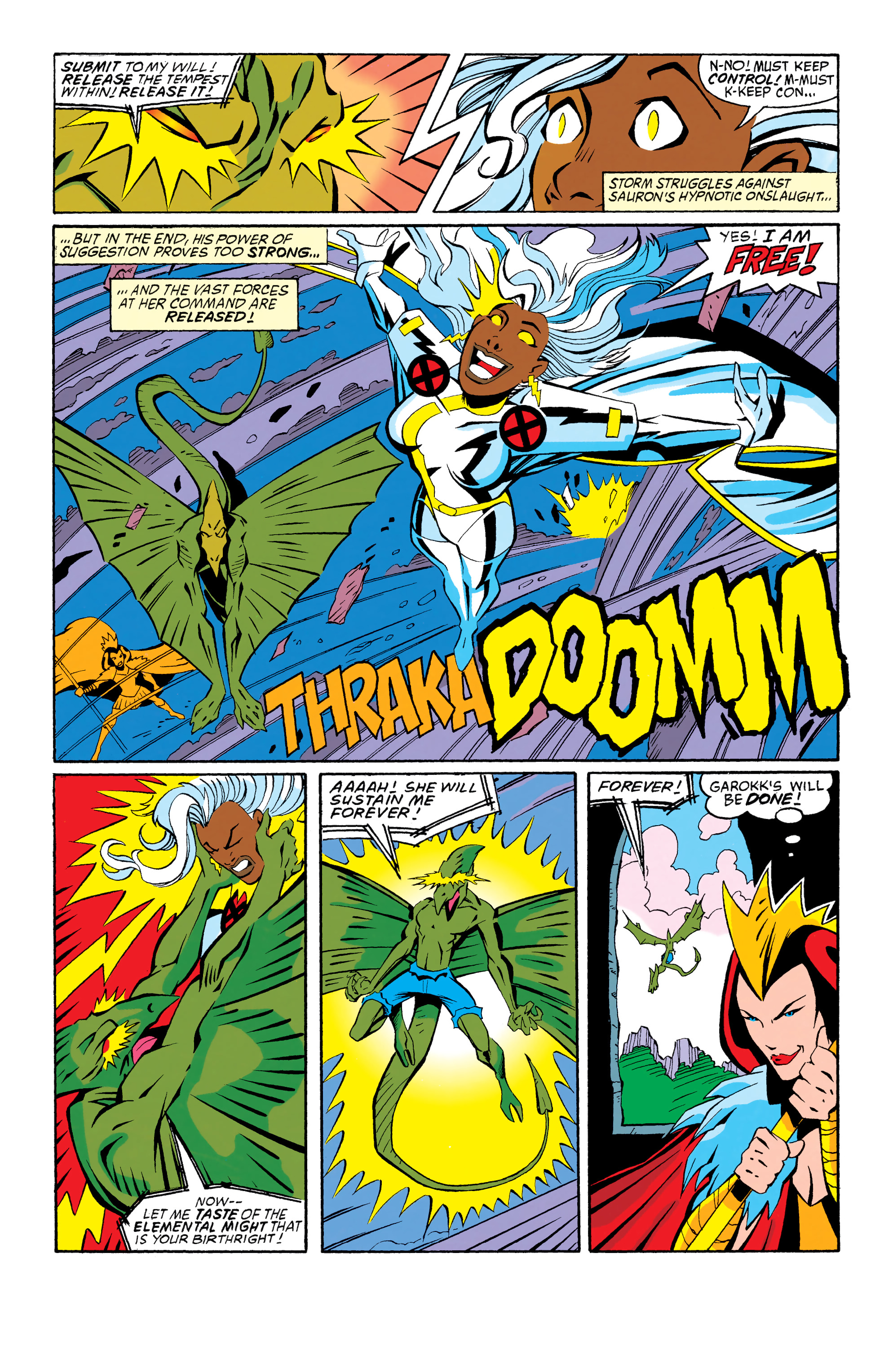 Read online X-Men: The Animated Series - The Adaptations Omnibus comic -  Issue # TPB (Part 9) - 37