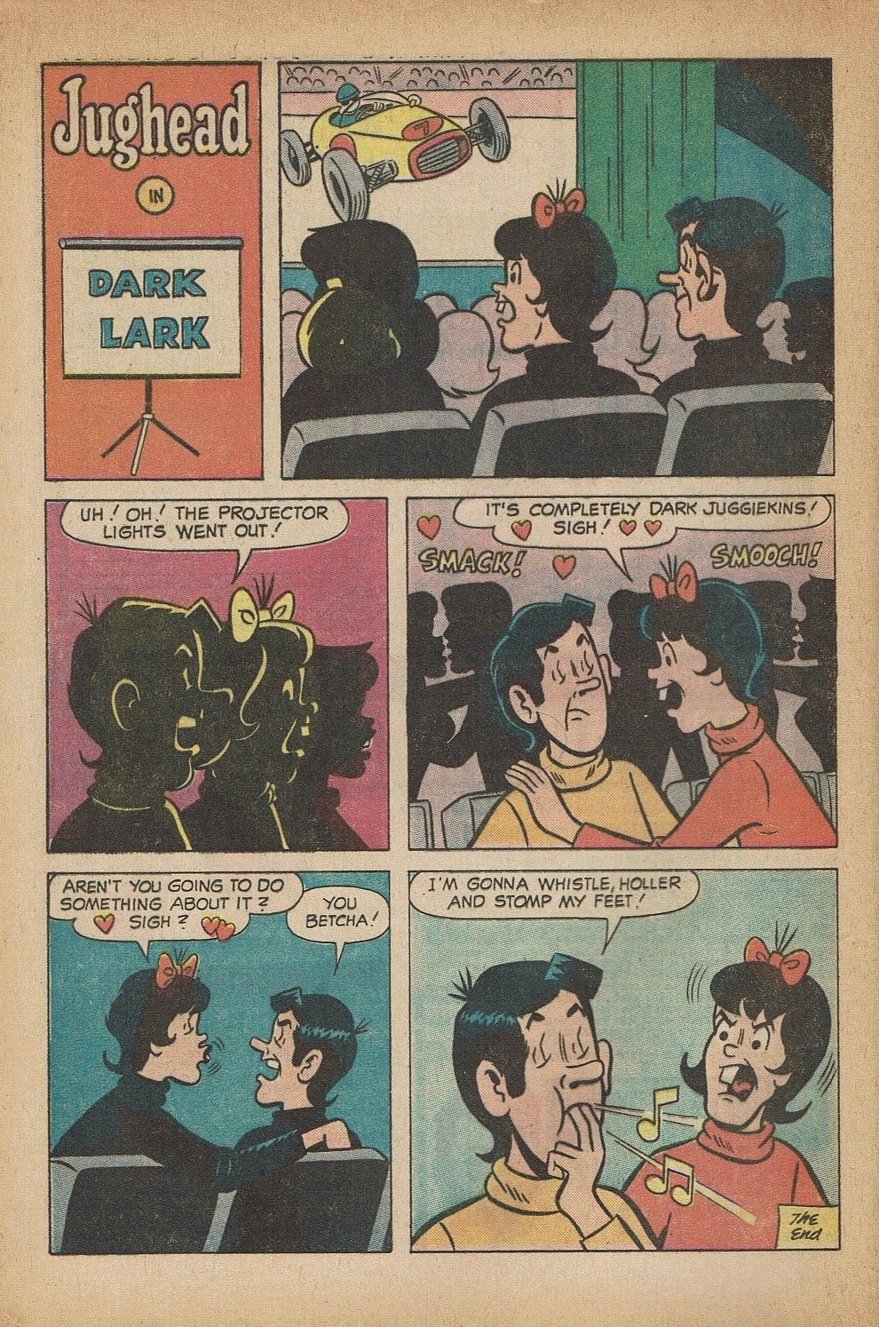 Read online Jughead's Jokes comic -  Issue #29 - 20