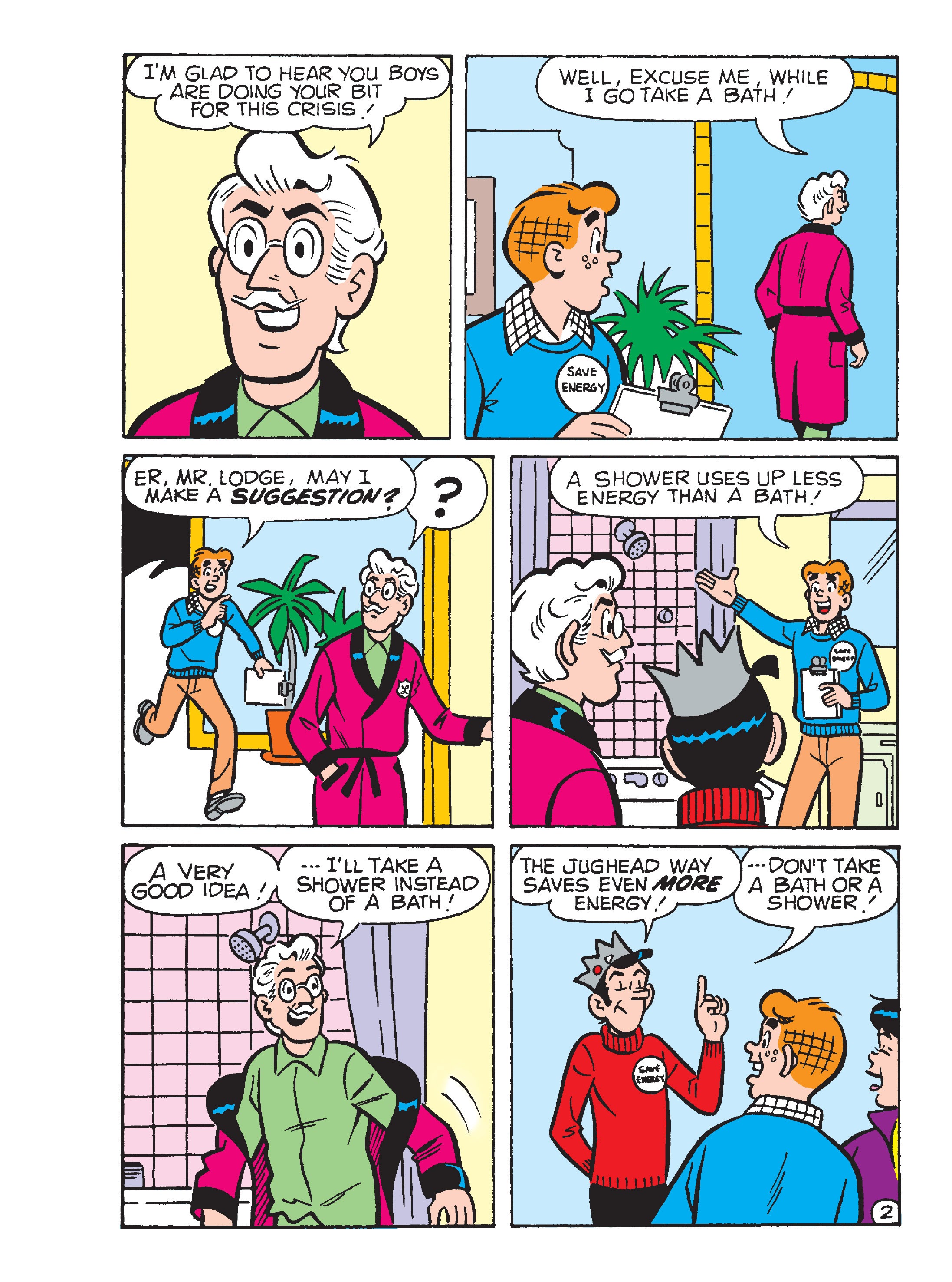 Read online Archie Comics Spectacular: Friends Forever comic -  Issue # TPB - 74