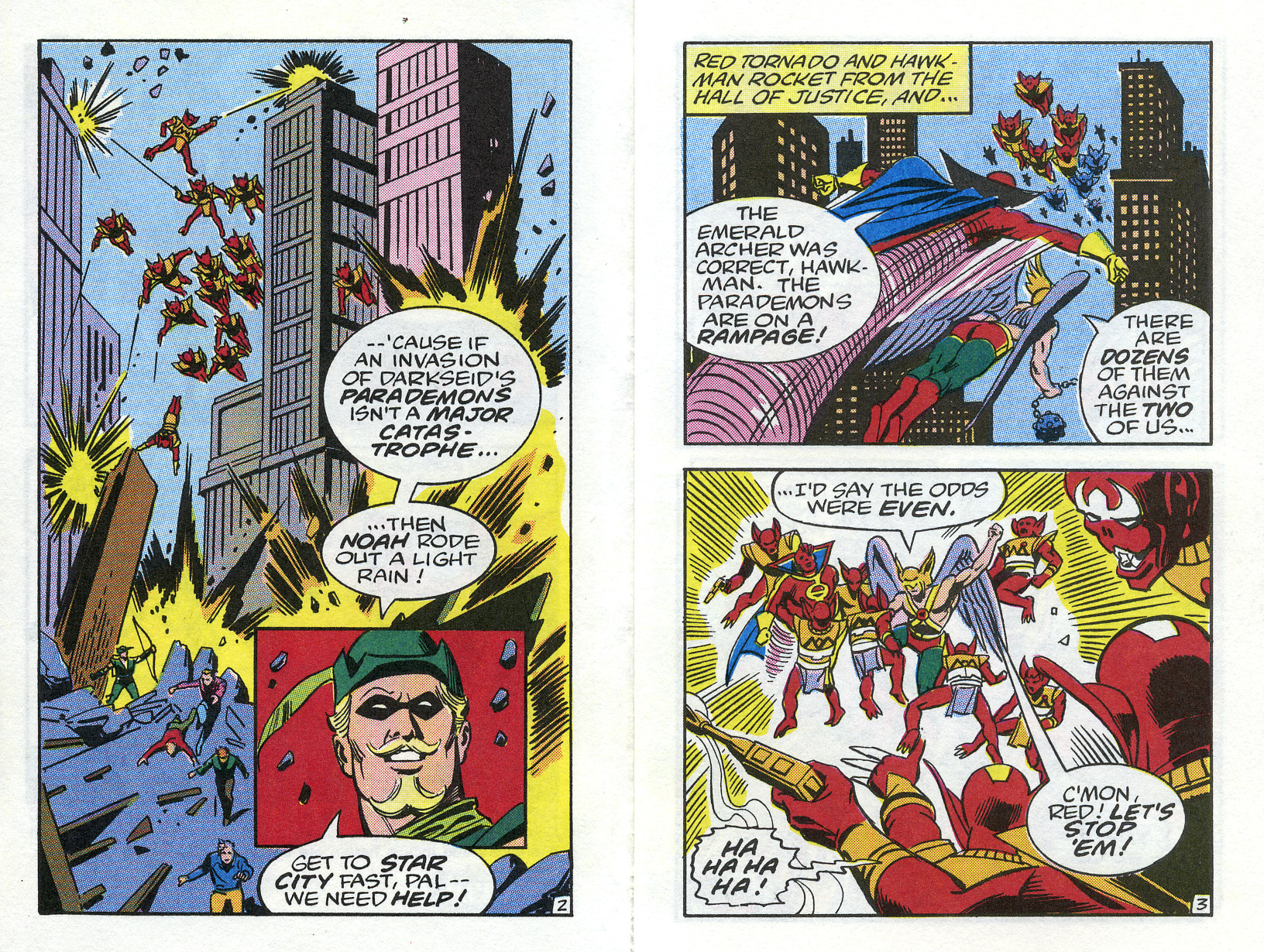 Read online Super Powers Collection comic -  Issue #23 - 3