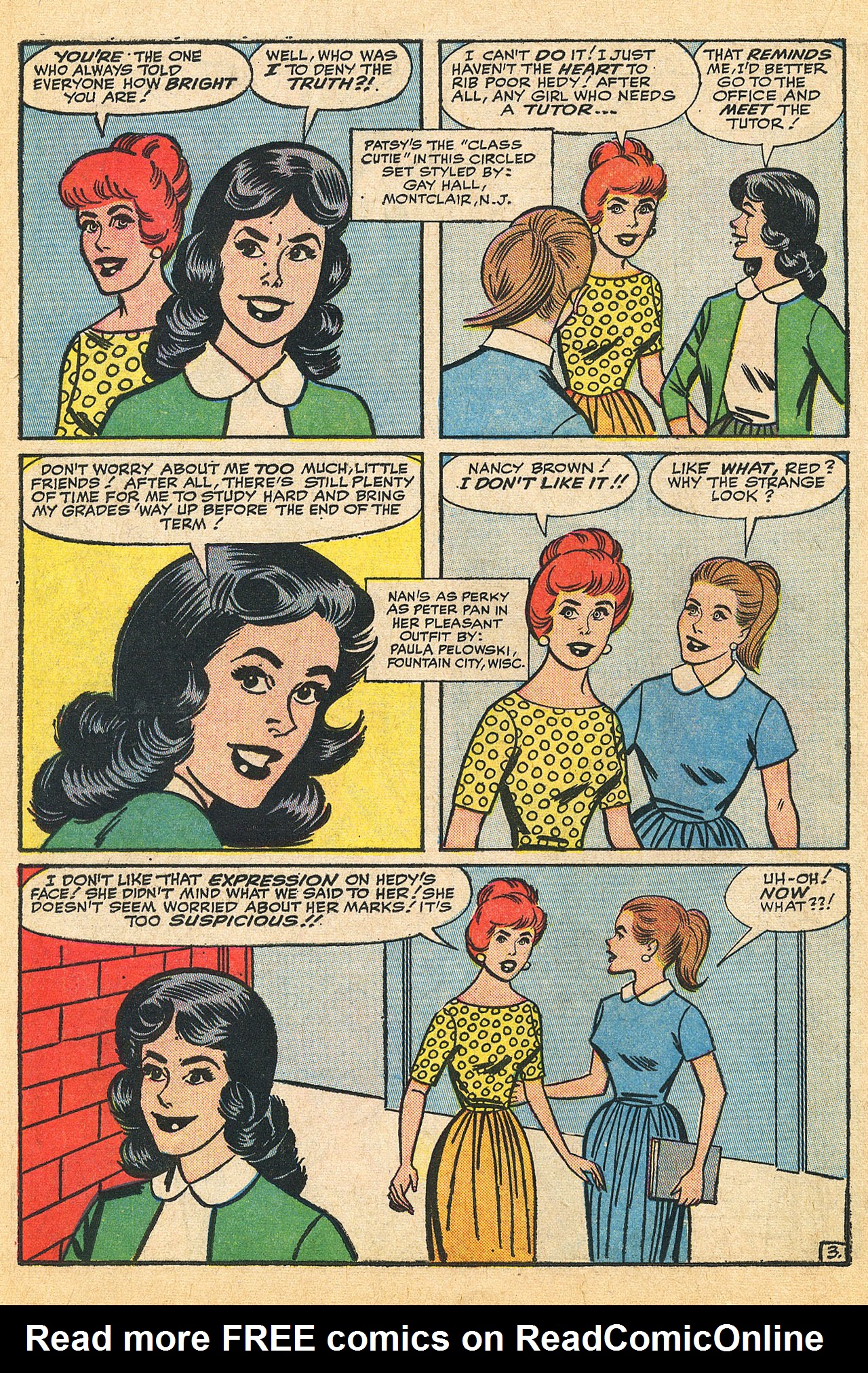 Read online Patsy and Hedy comic -  Issue #92 - 22
