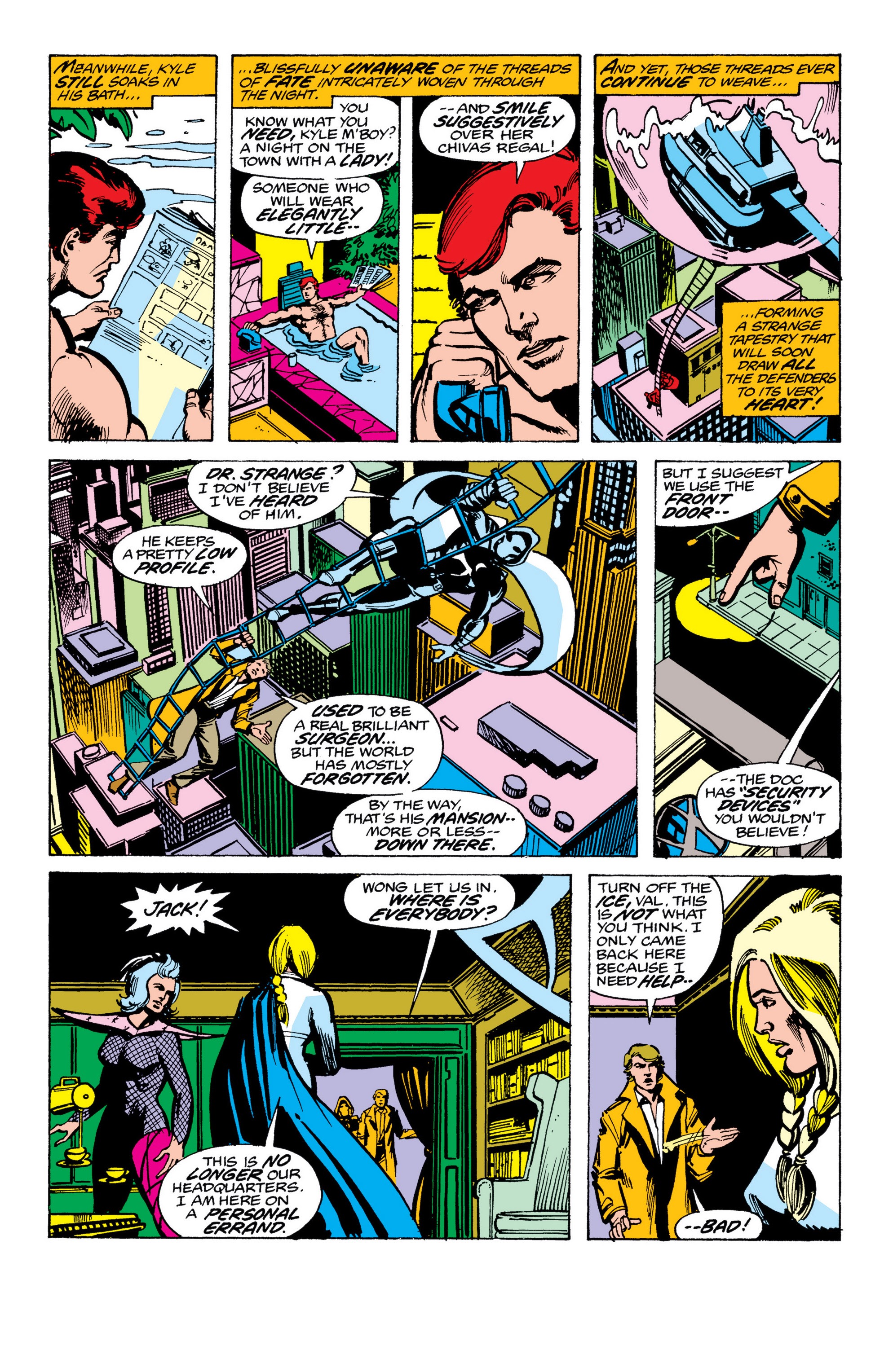 Read online Moon Knight Omnibus comic -  Issue # TPB 1 (Part 1) - 92