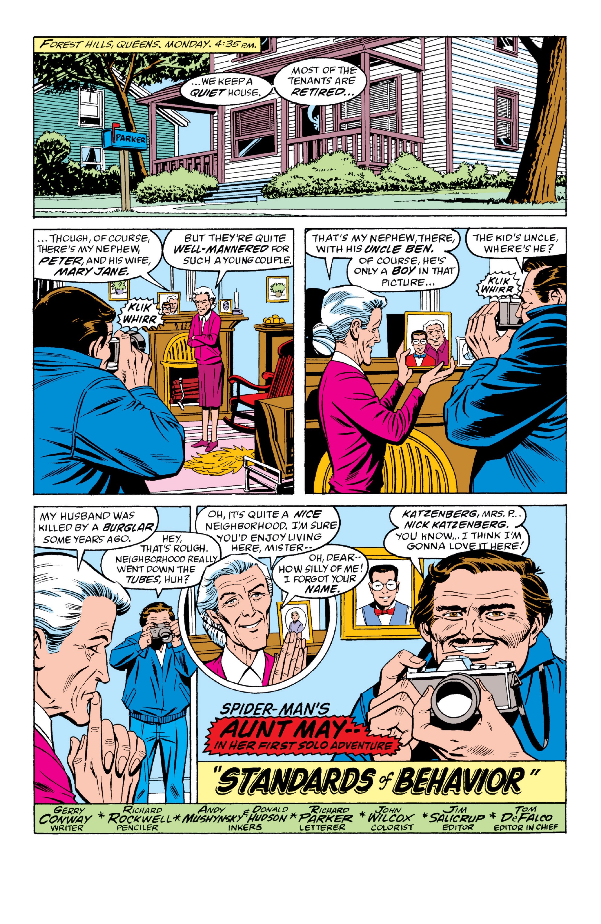 Read online Amazing Spider-Man Epic Collection comic -  Issue # Assassin Nation (Part 3) - 54