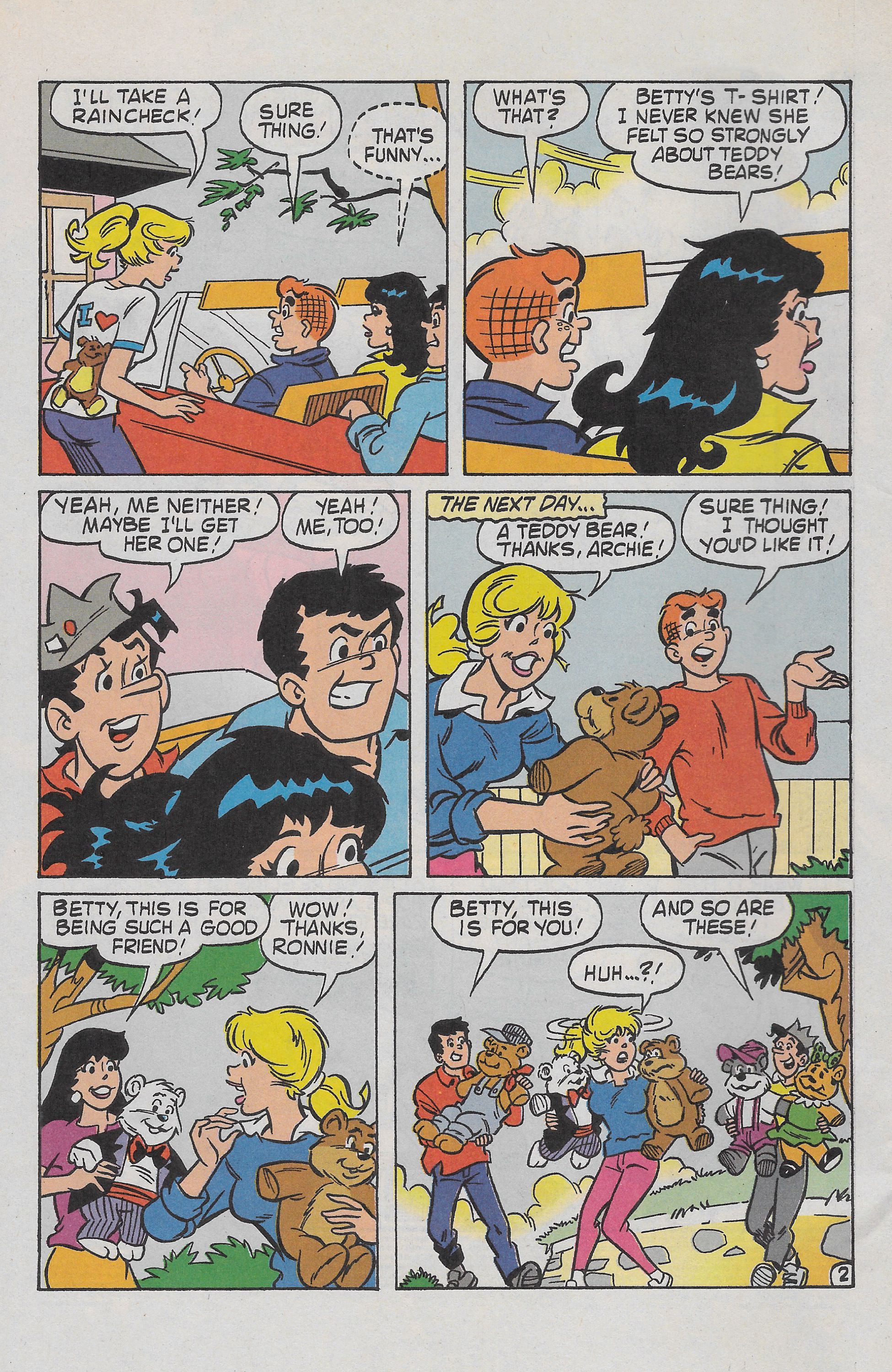 Read online Betty comic -  Issue #40 - 4