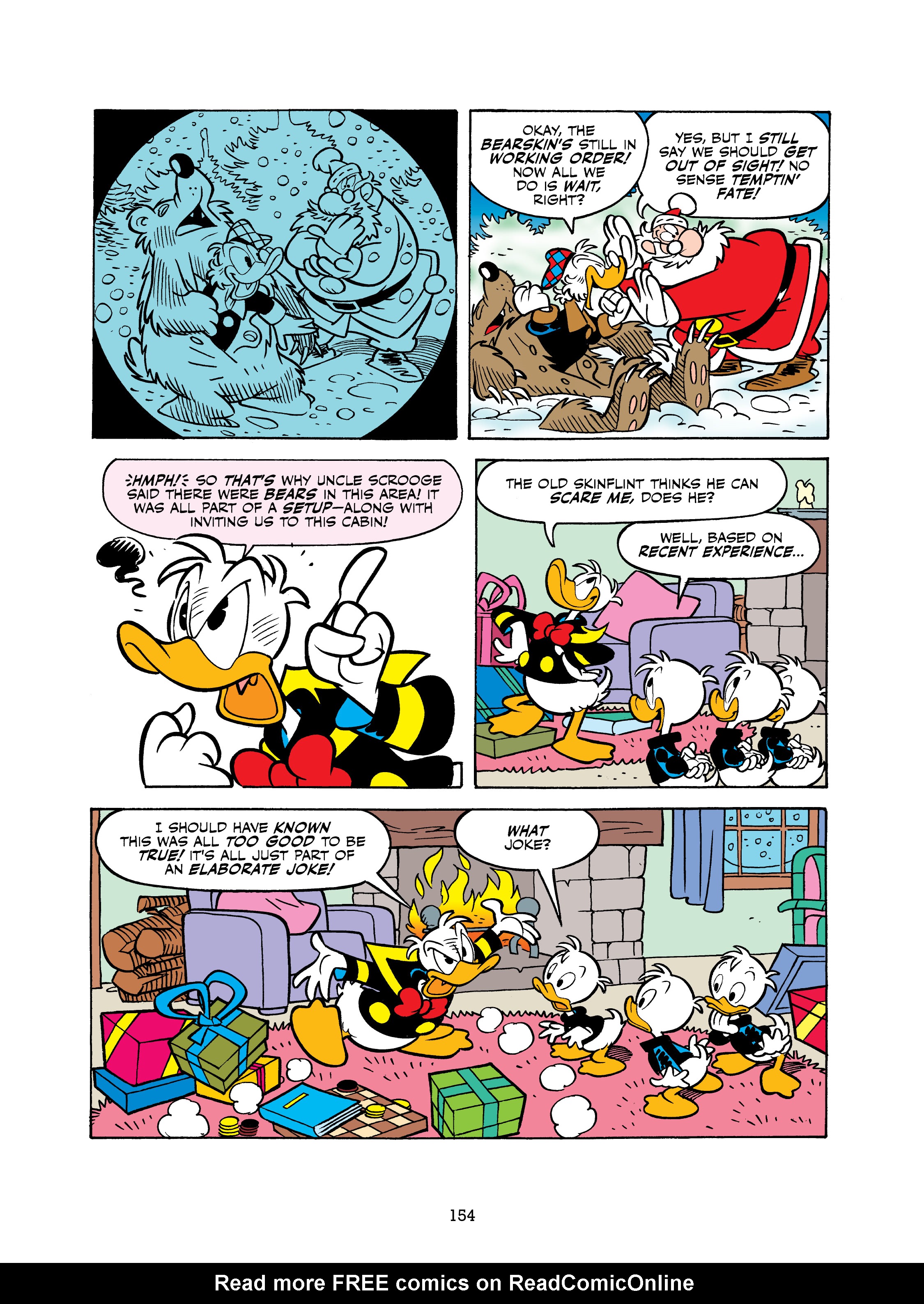 Read online Walt Disney's Uncle Scrooge & Donald Duck: Bear Mountain Tales comic -  Issue # TPB (Part 2) - 54