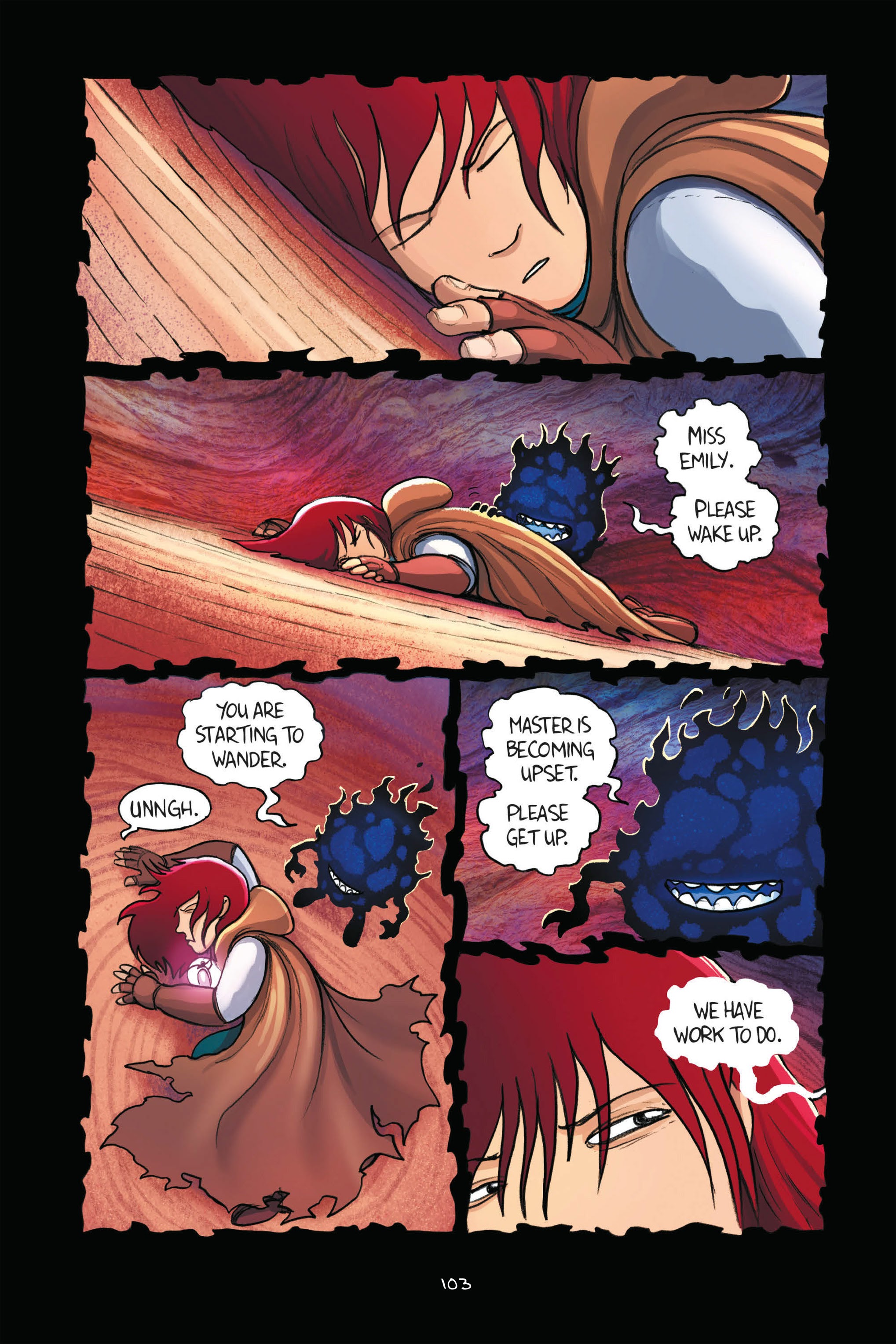 Read online Amulet comic -  Issue #8 - 104