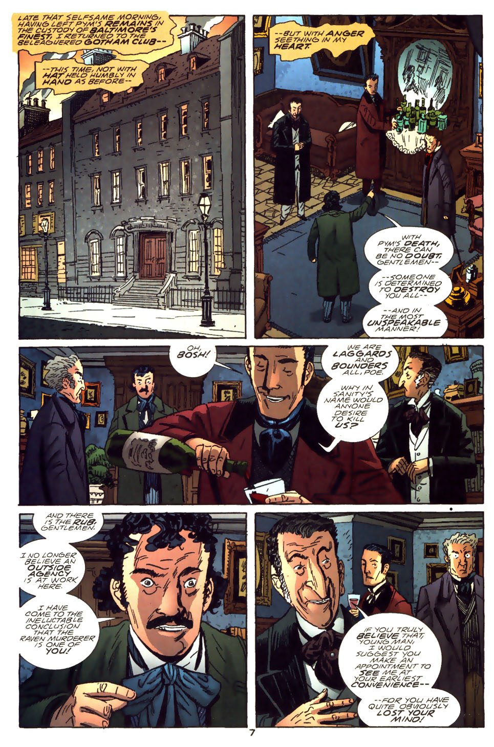Read online Batman: Nevermore comic -  Issue #4 - 8