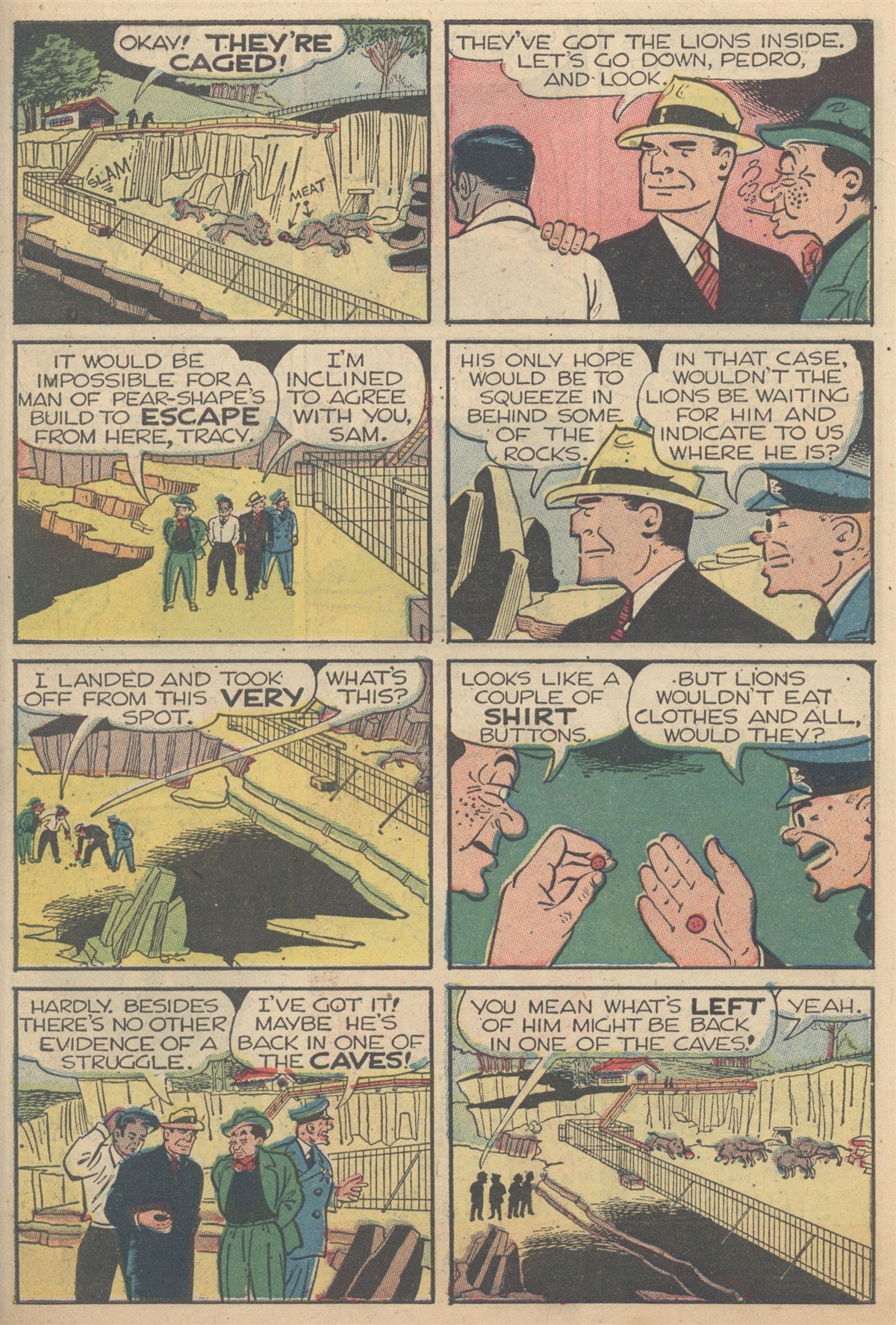 Read online Tastee-Freez Comics comic -  Issue #6 - 26