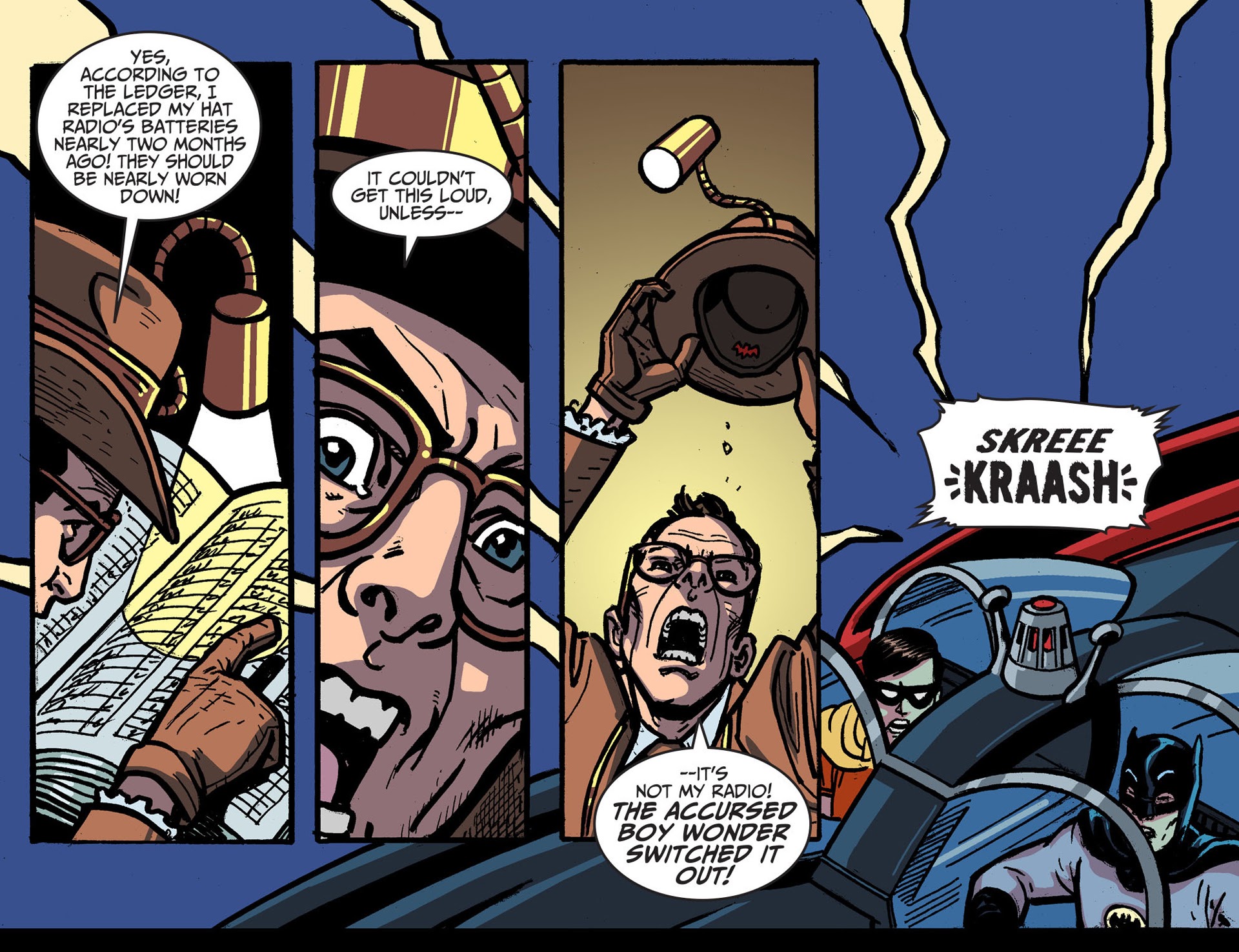 Read online Batman '66 [I] comic -  Issue #16 - 21