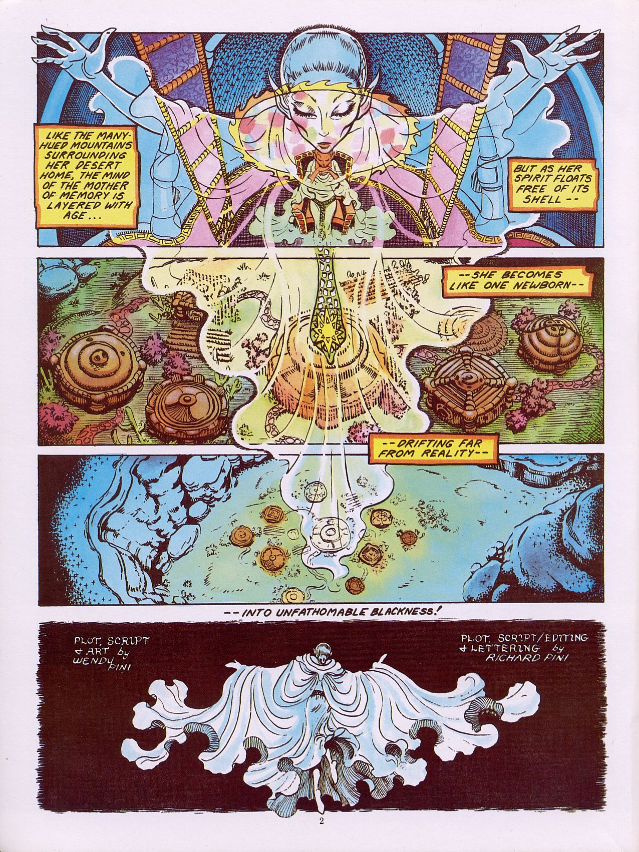 Read online ElfQuest (Starblaze Edition) comic -  Issue # TPB 2 - 12