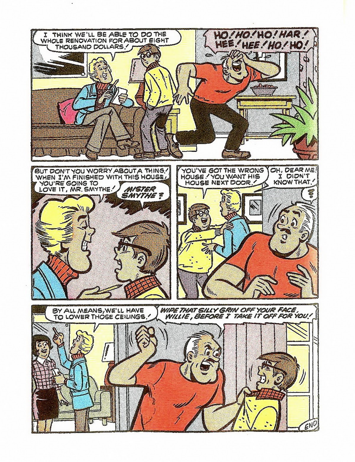 Read online Archie's Double Digest Magazine comic -  Issue #53 - 128