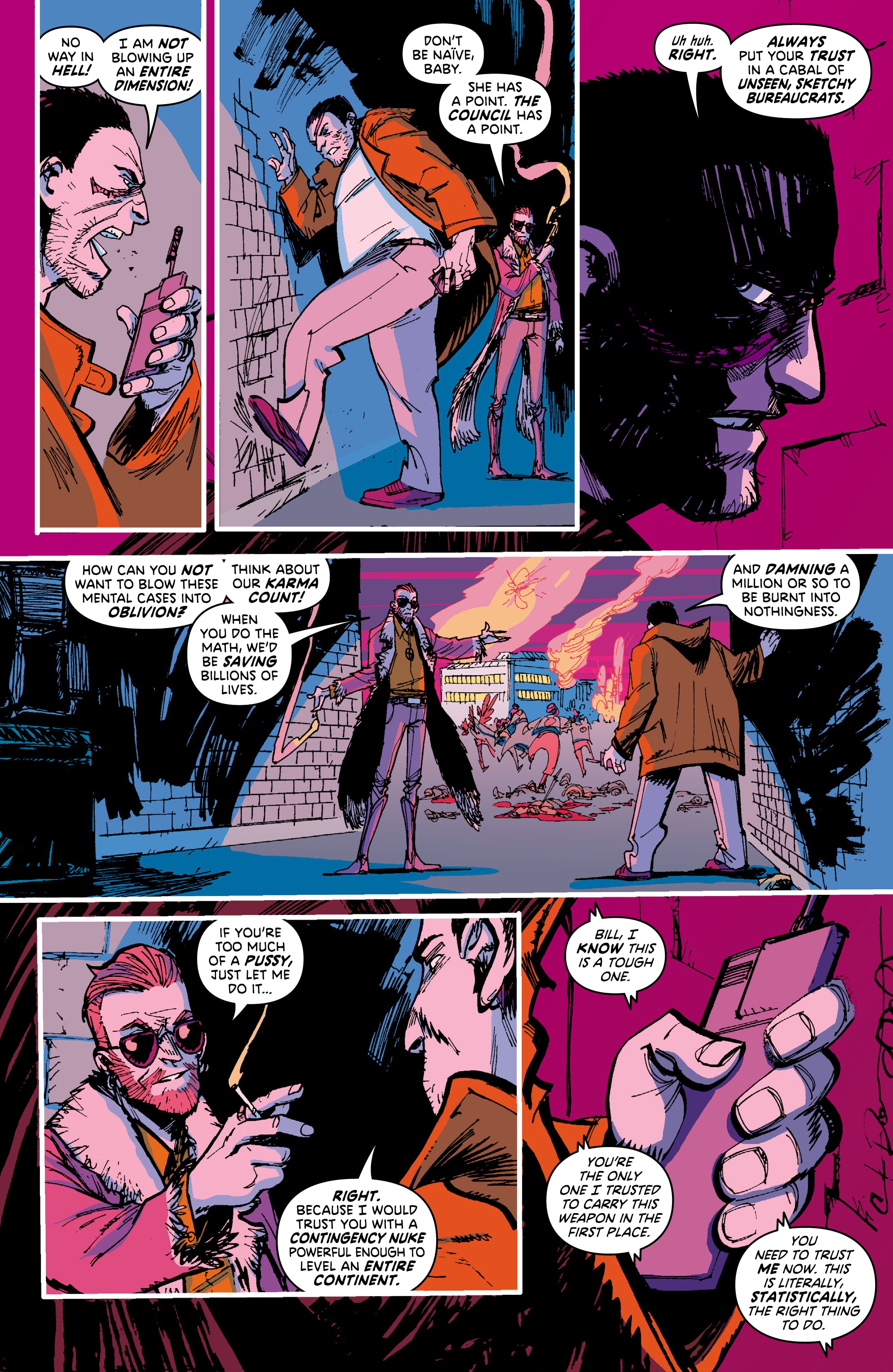 Read online Heavy comic -  Issue #4 - 10