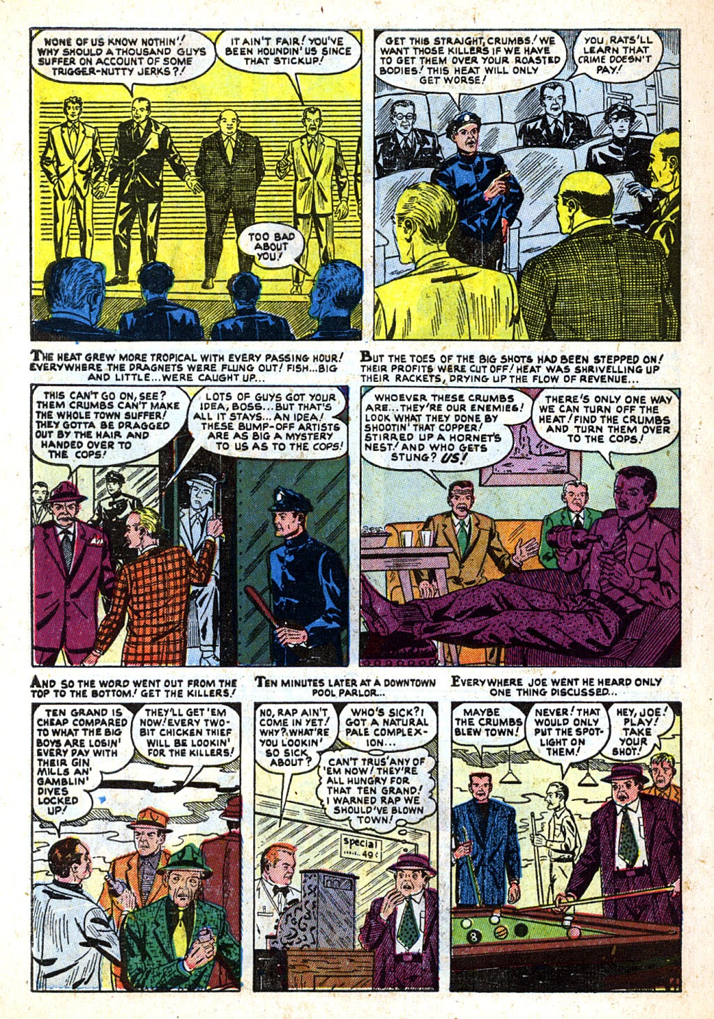 Read online Crime Can't Win comic -  Issue #12 - 30