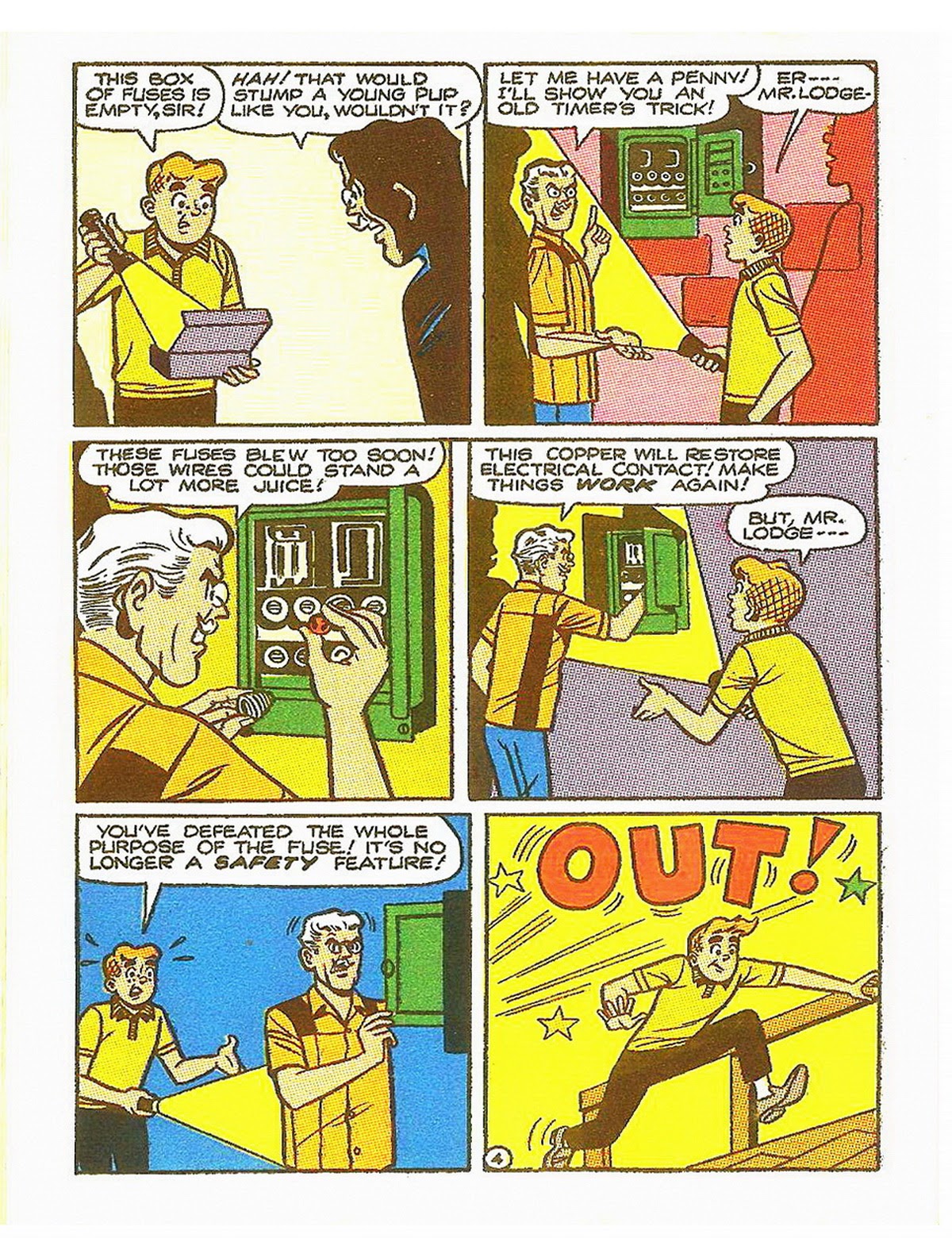 Read online Archie's Double Digest Magazine comic -  Issue #56 - 88