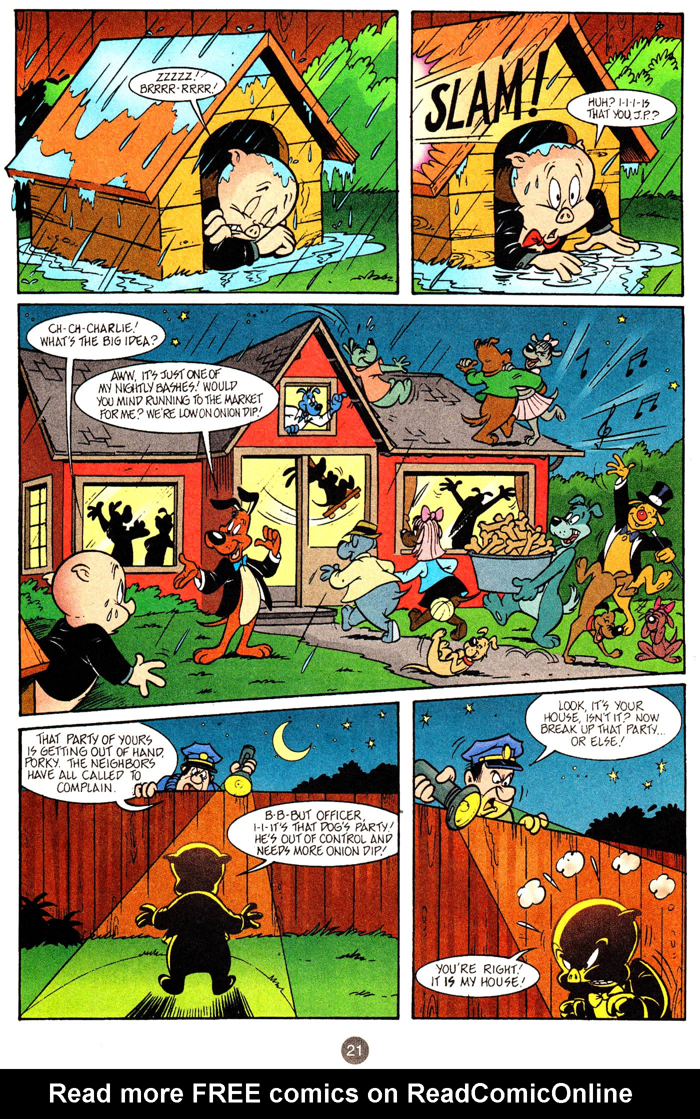 Read online Looney Tunes (1994) comic -  Issue #34 - 23