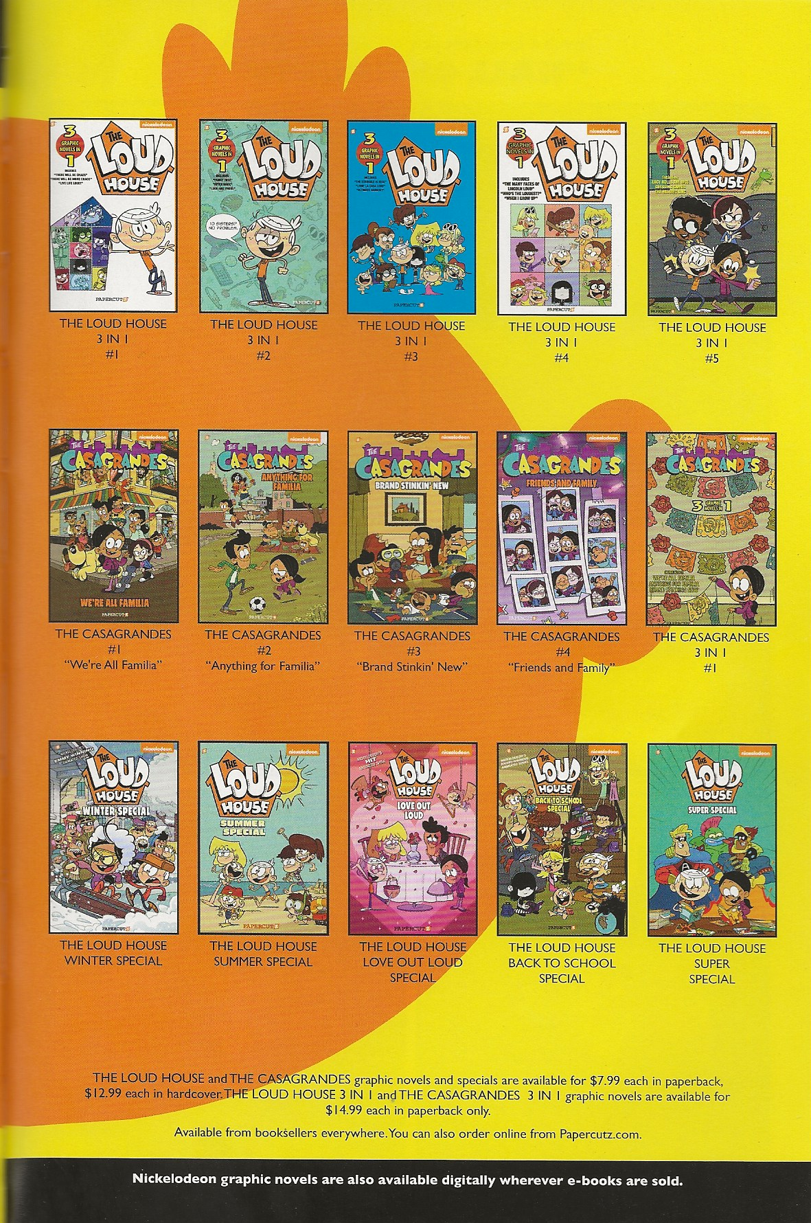 Read online The Loud House comic -  Issue #19 - 65