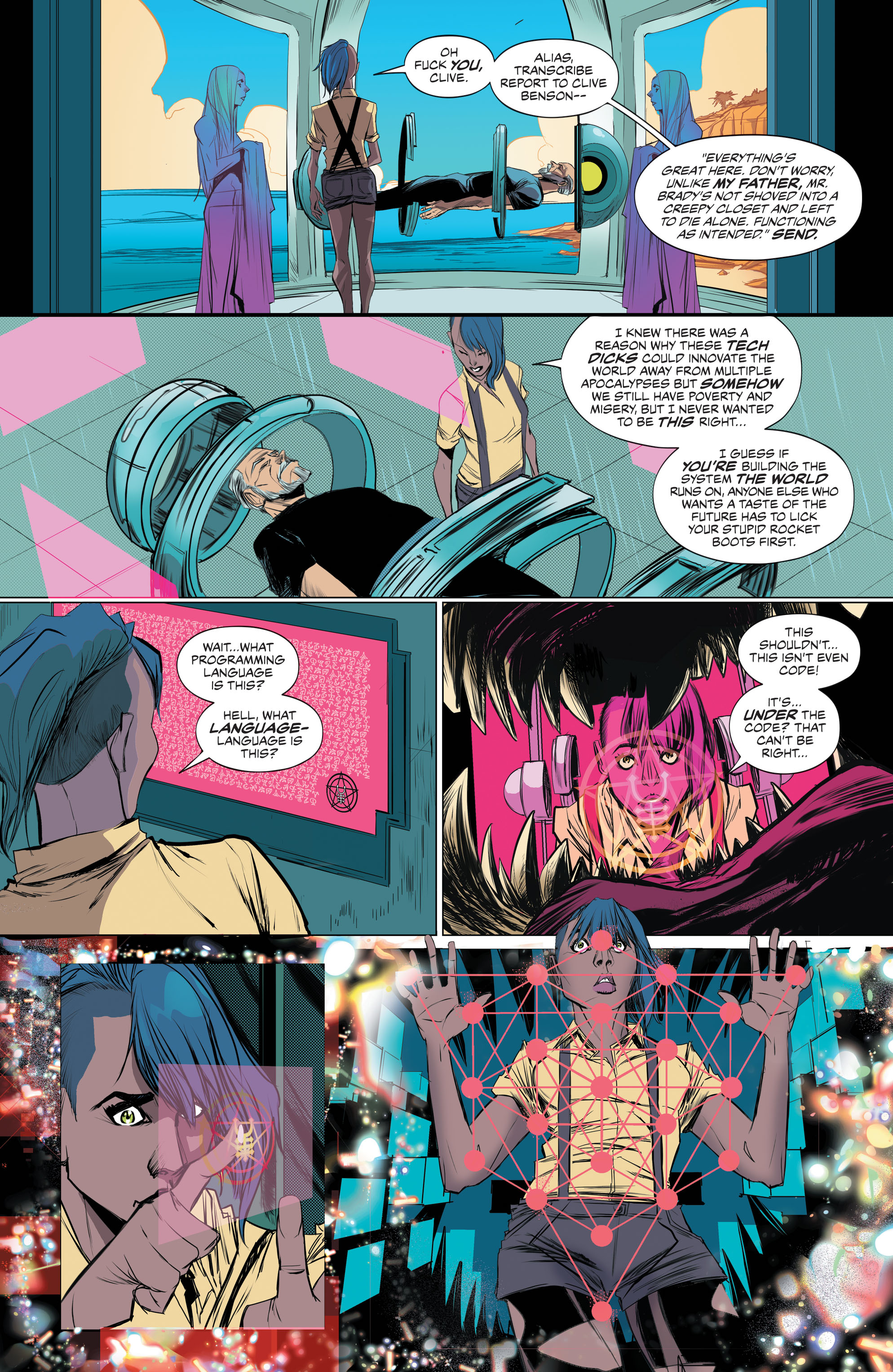 Read online Goddess Mode comic -  Issue # _TPB (Part 1) - 22