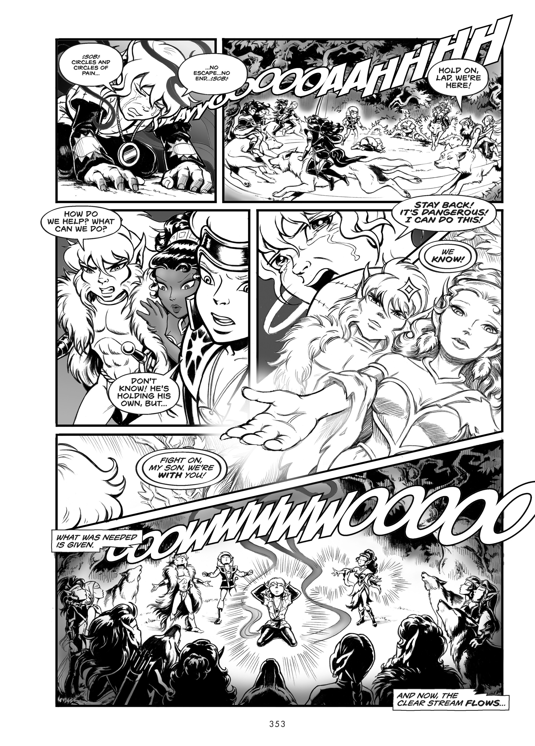 Read online The Complete ElfQuest comic -  Issue # TPB 6 (Part 4) - 54