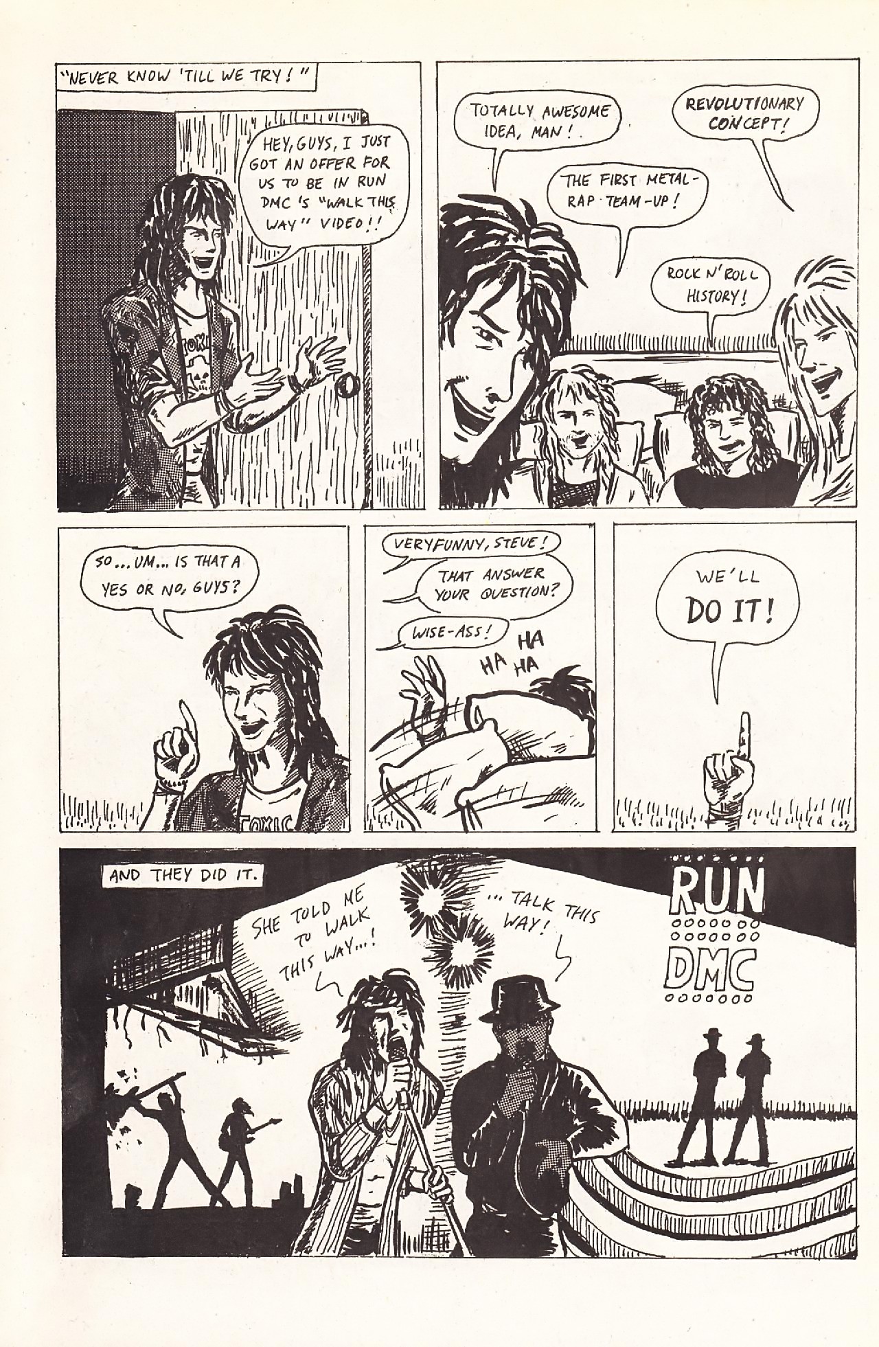 Read online Rock N' Roll Comics comic -  Issue #11 - 28