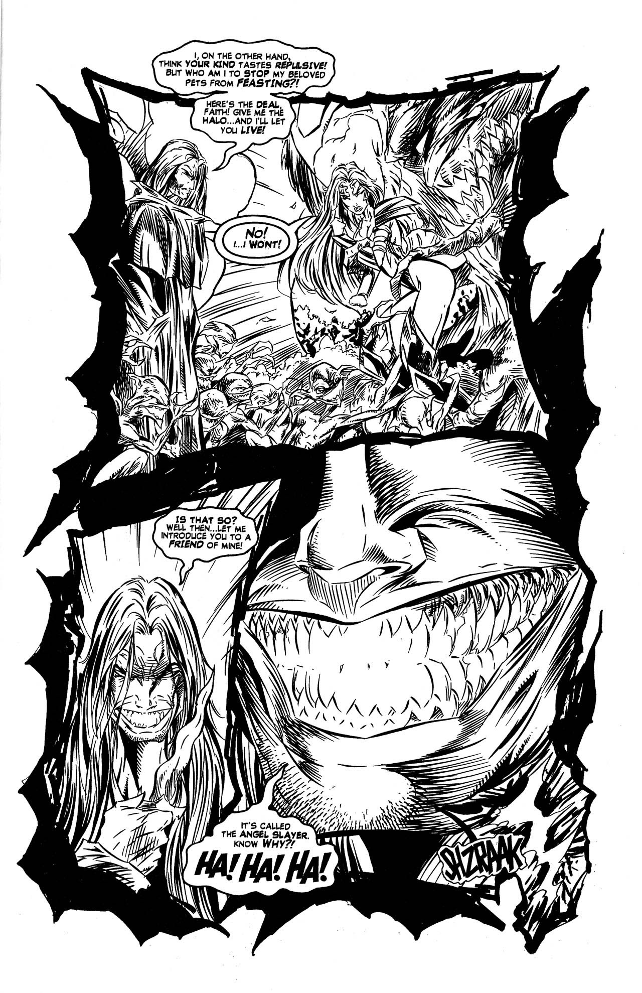 Read online Faith (1997) comic -  Issue # Full - 21