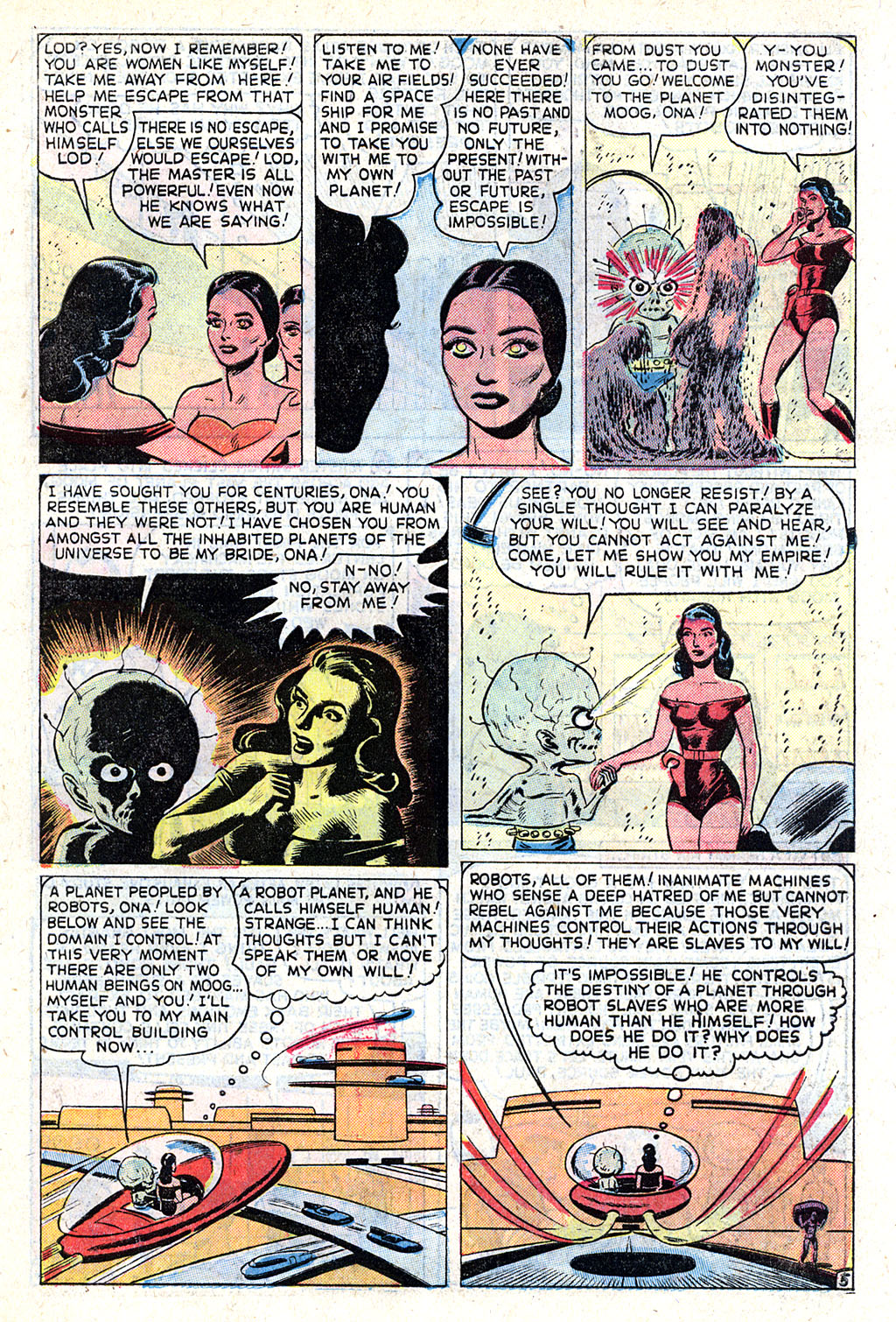 Read online Journey Into Unknown Worlds (1950) comic -  Issue #36 - 7