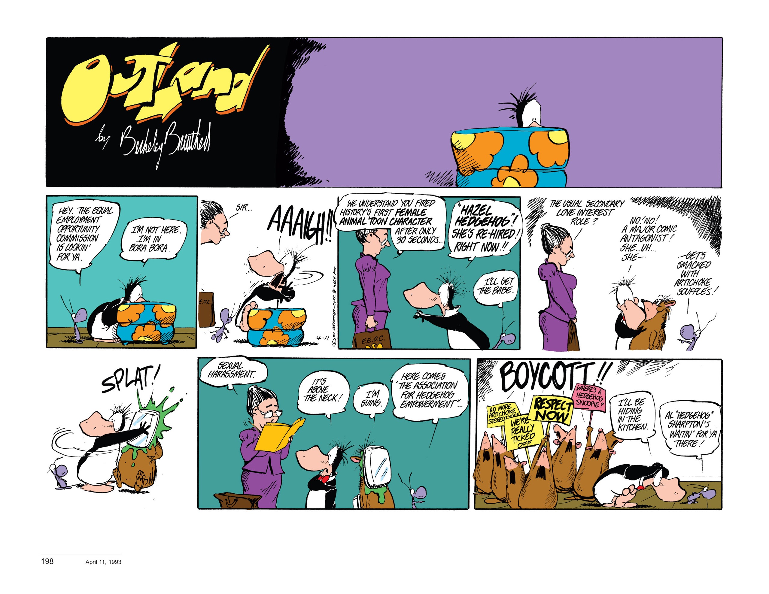 Read online Berkeley Breathed's Outland: The Complete Digital Collection comic -  Issue # TPB (Part 2) - 99