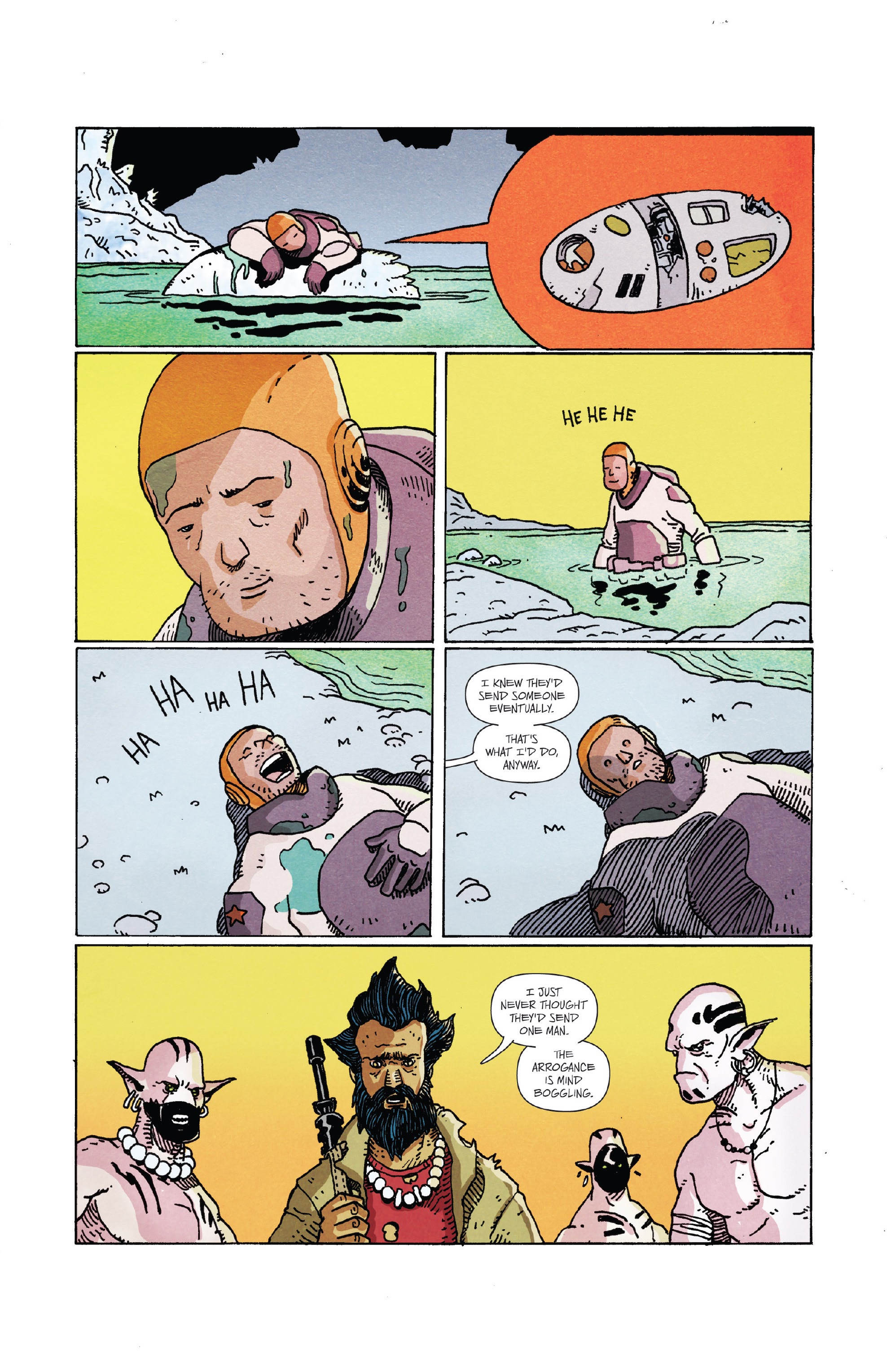 Read online Heart of Weirdness comic -  Issue # Full - 18